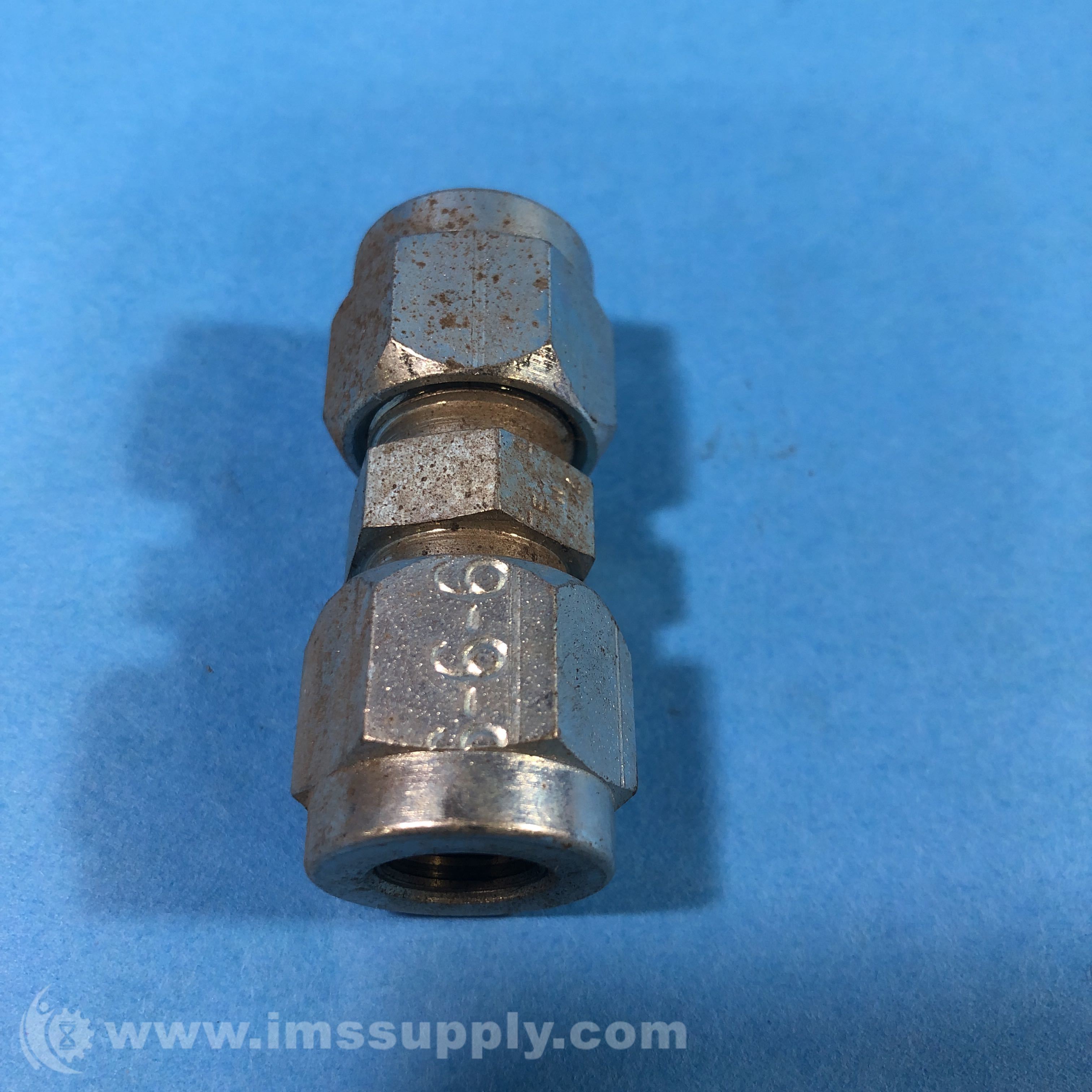 Lenz Female x Female Tube Fitting IMS Supply