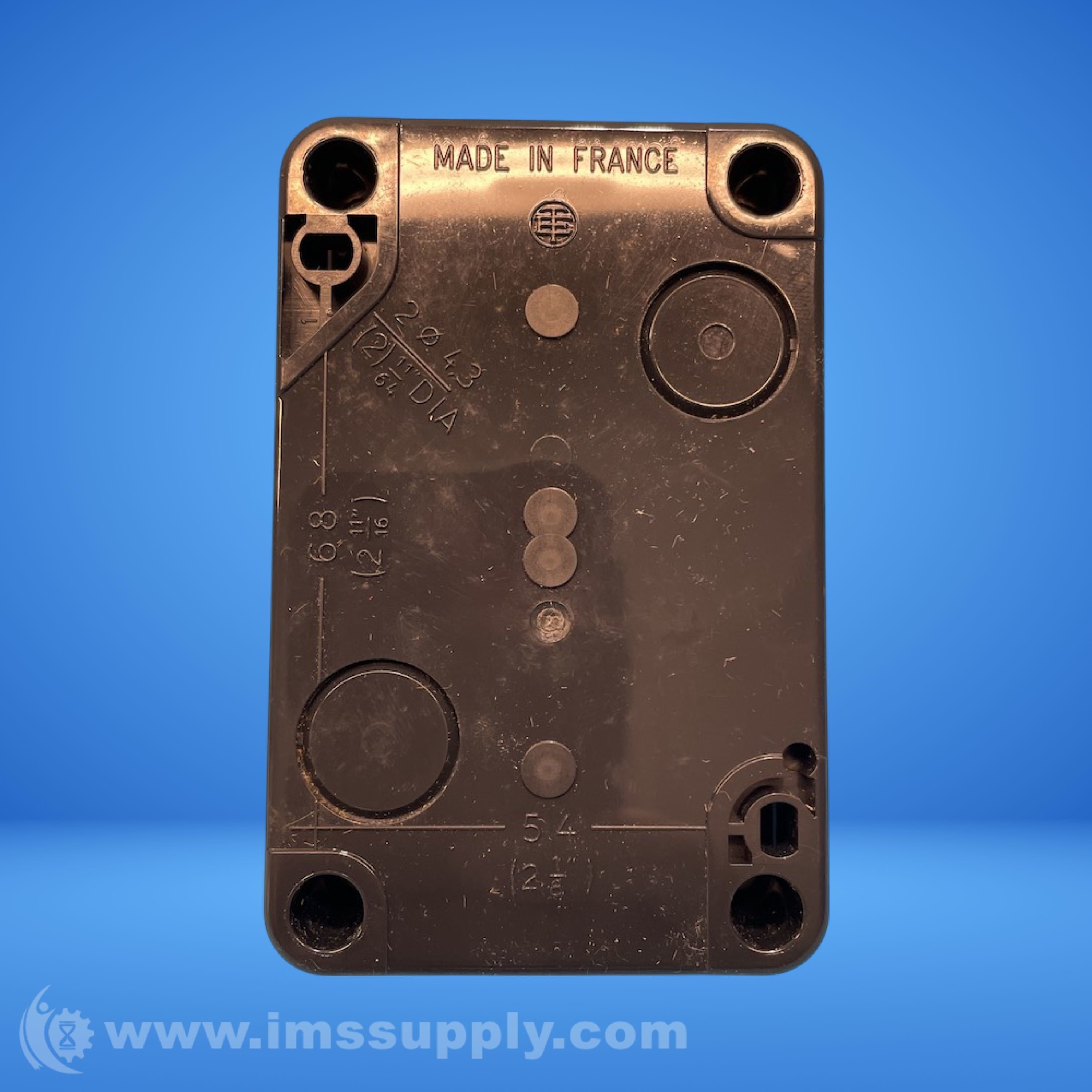 Telemecanique XAL B222 Control Station - IMS Supply