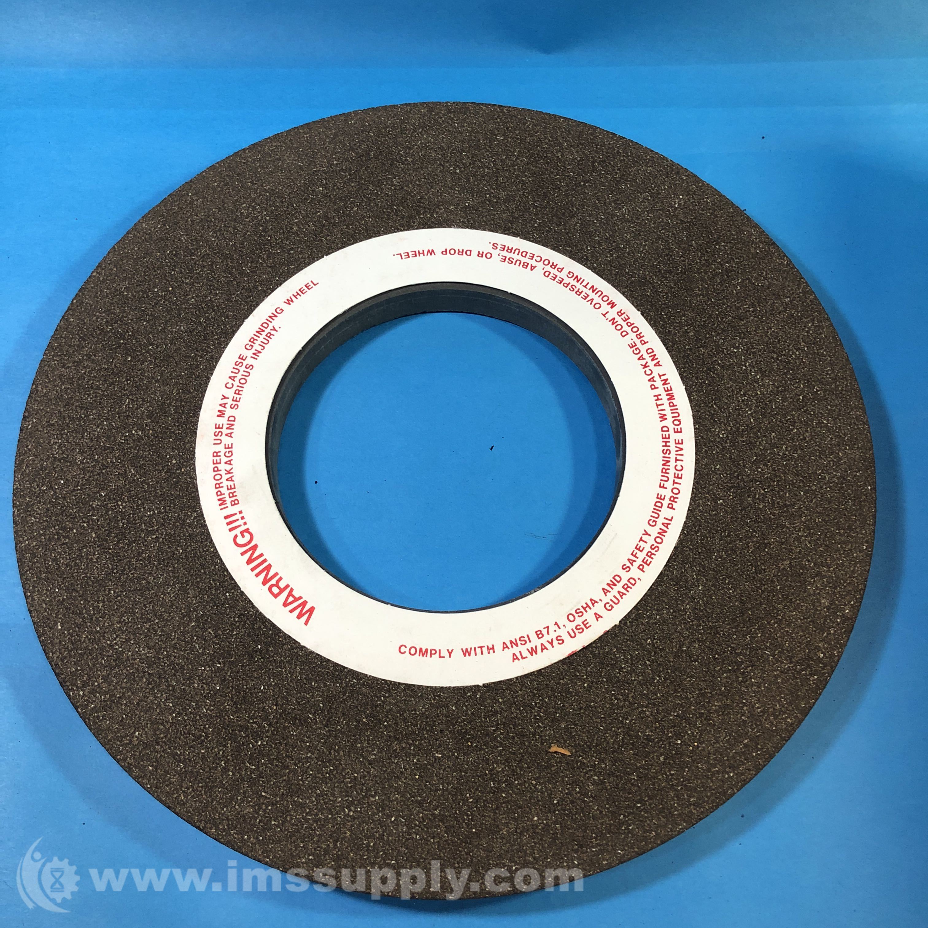 Radiac Abrasives Q770450 Box of 2 Drill Grinding Wheels IMS Supply