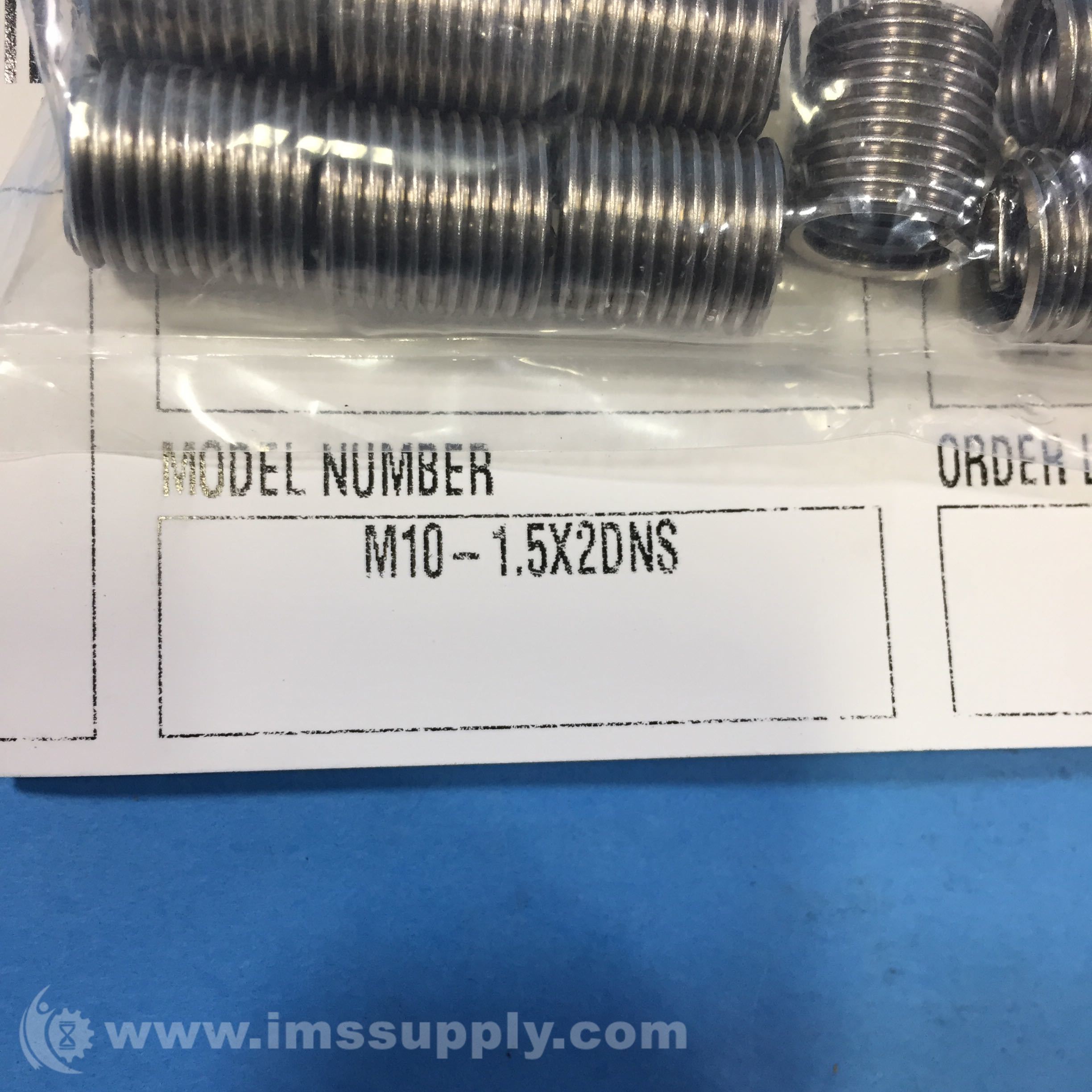 Nippon M10-1.5X2DNS Threaded Stud - IMS Supply