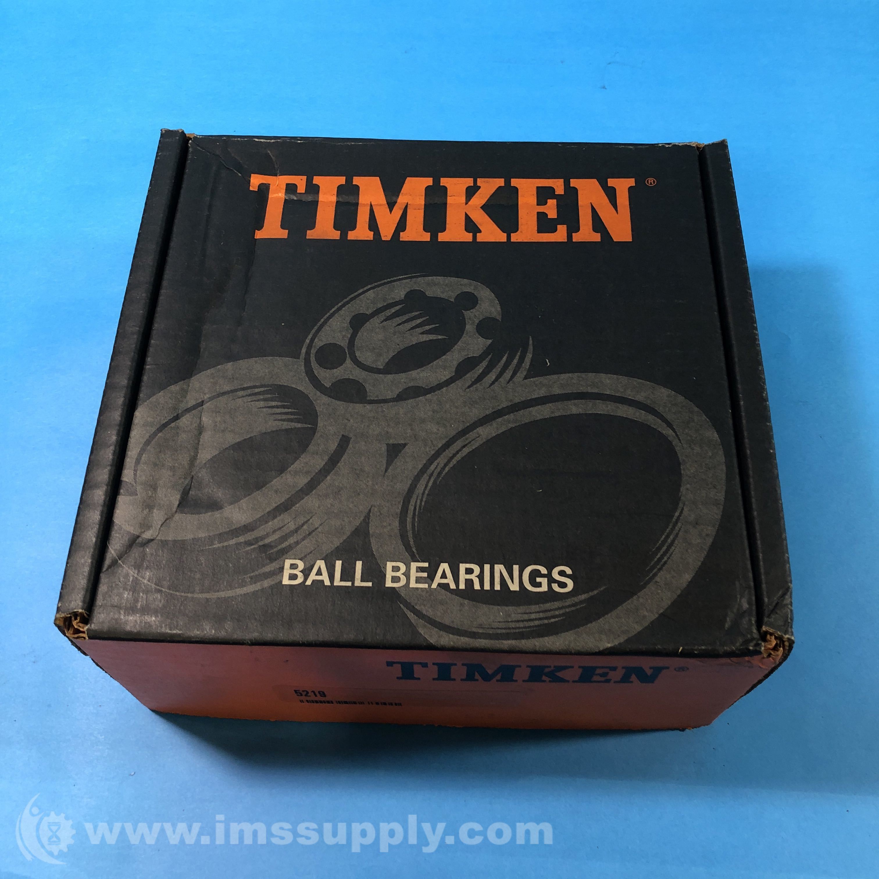 Timken 5219 Double Row Angular Contact Bearing IMS Supply