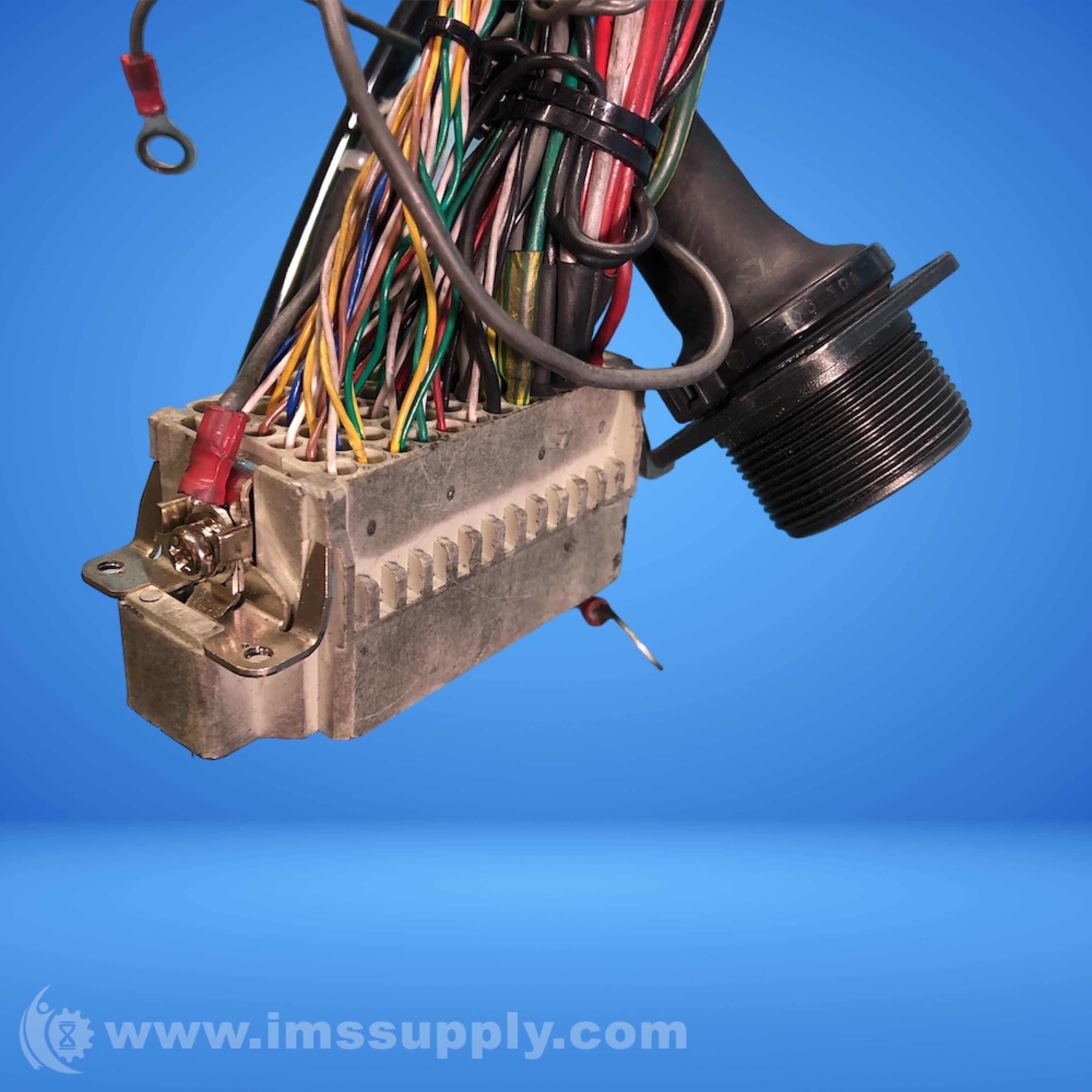 Fanuc A05B-1222-D001 Robotics Cable with Mounting and Wireways - IMS Supply