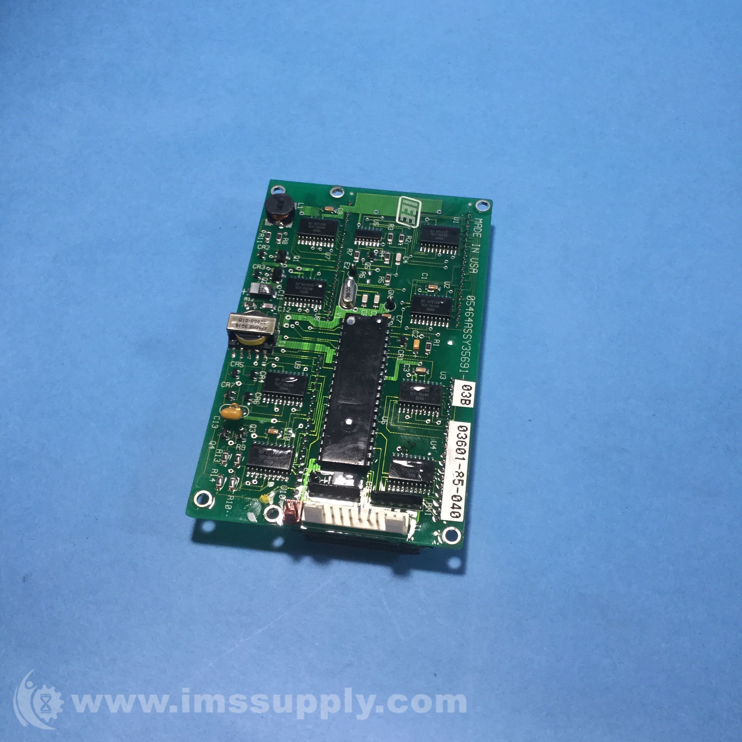 Iee 0360185040 Vacuum Fluorescent Display PC Board IMS Supply