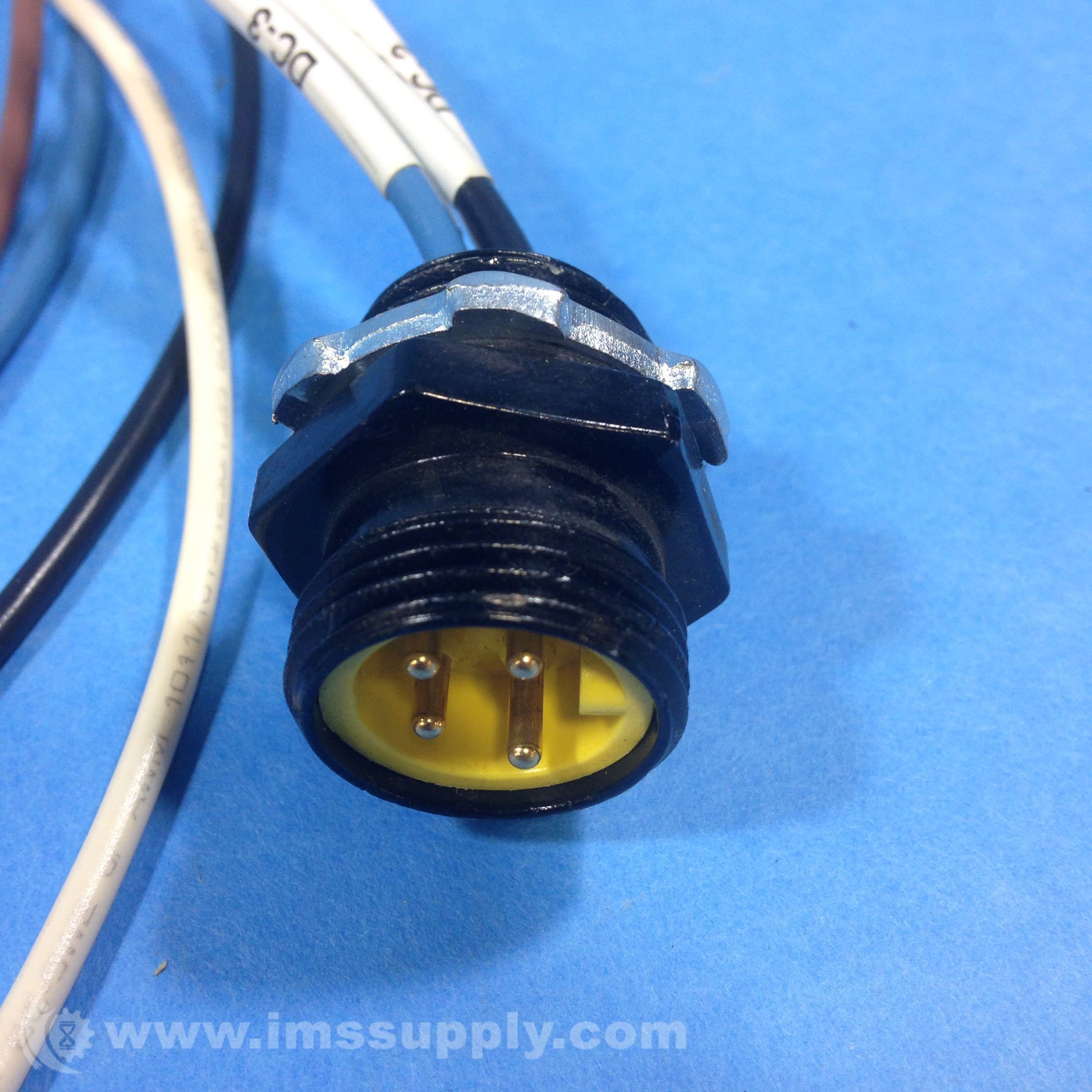 Woodhead Brad 1R4006A39M010 Cordset 4 Poles 600V 8A - IMS Supply