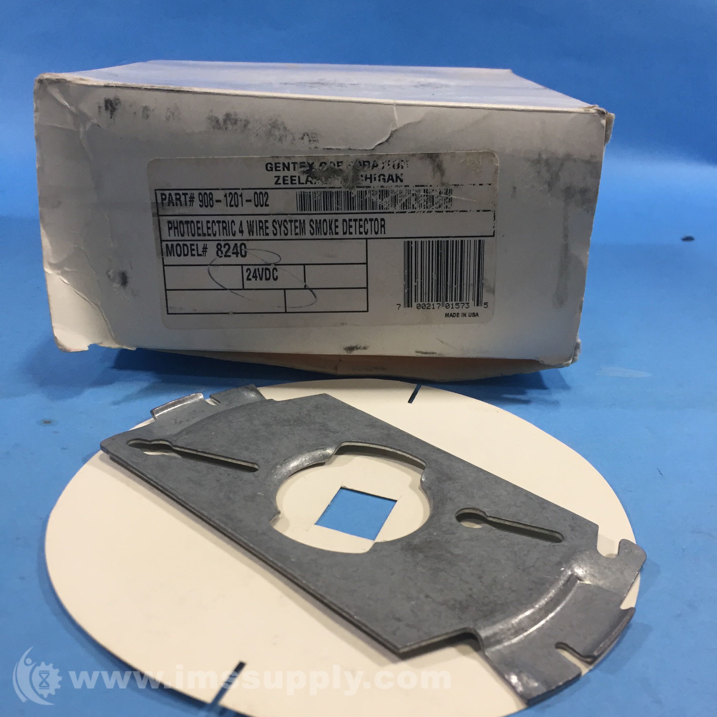 Gentex 908-1201-002 Photoelectric 4 Wire System Smoke Gentex 908-1201-002 Photoelectric 4 Wire System Smoke