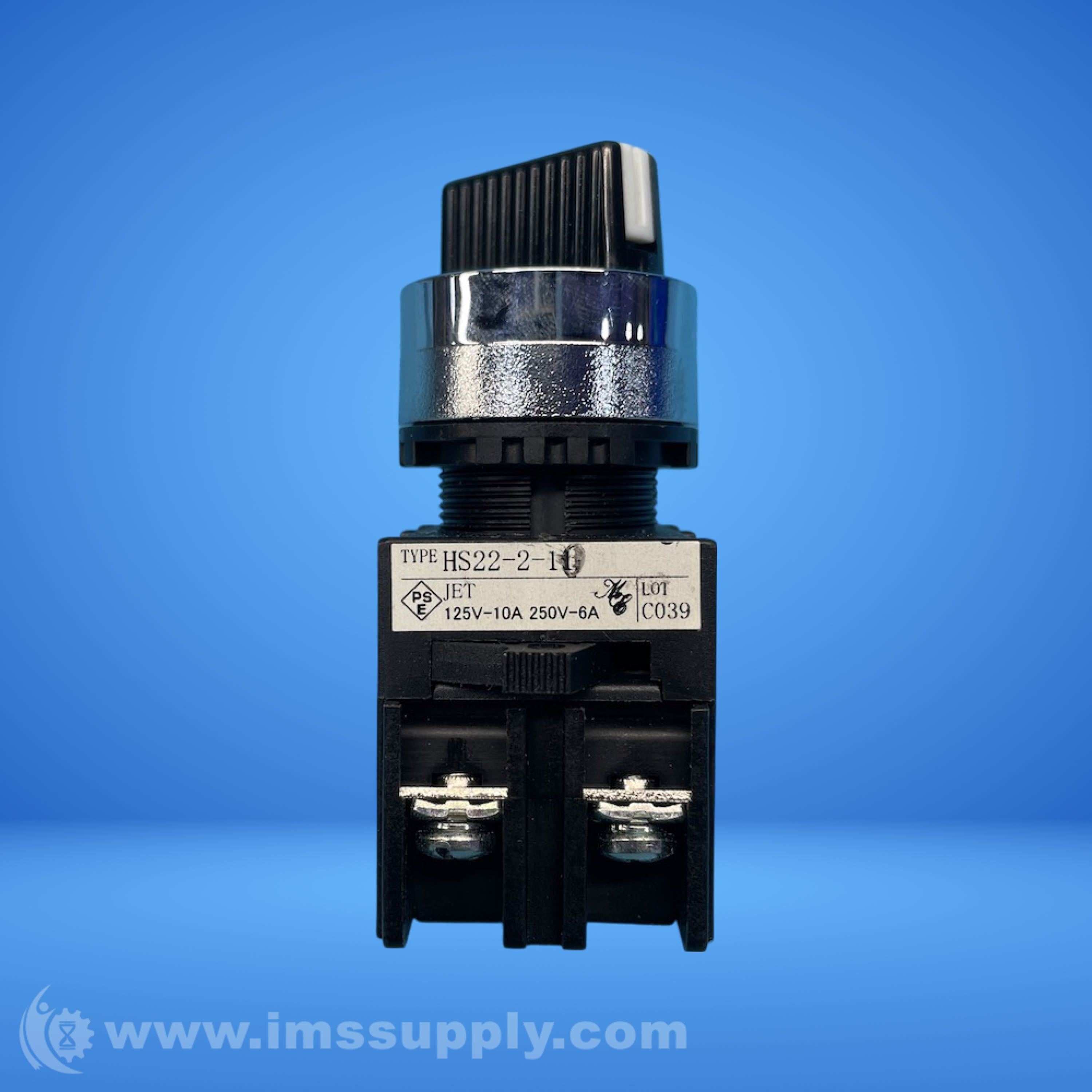 Maruyasu HS22-2-10B Selector Switch - IMS Supply