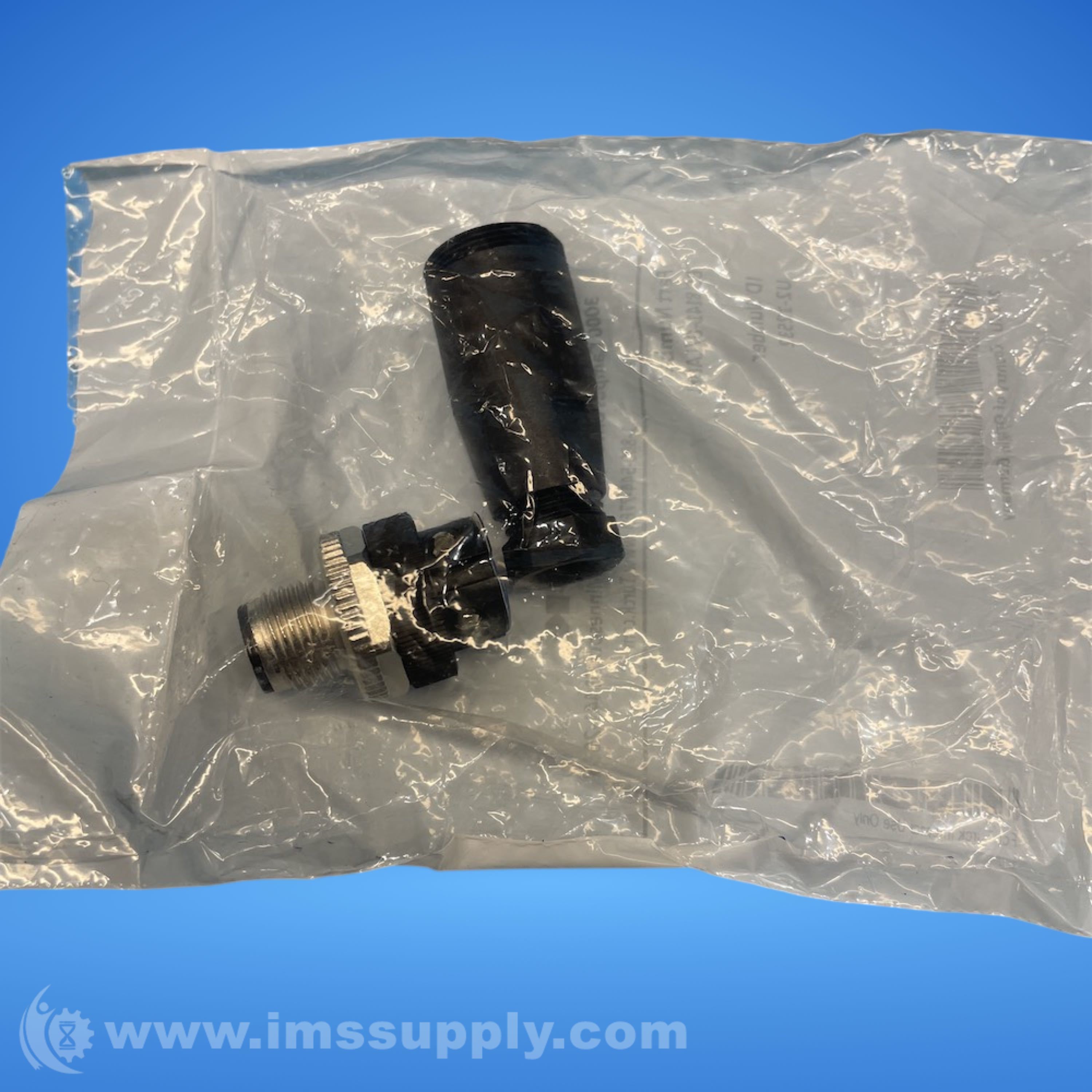 Turck BS8141-0/LABEL Eurofast Straight Male Cordset - IMS Supply