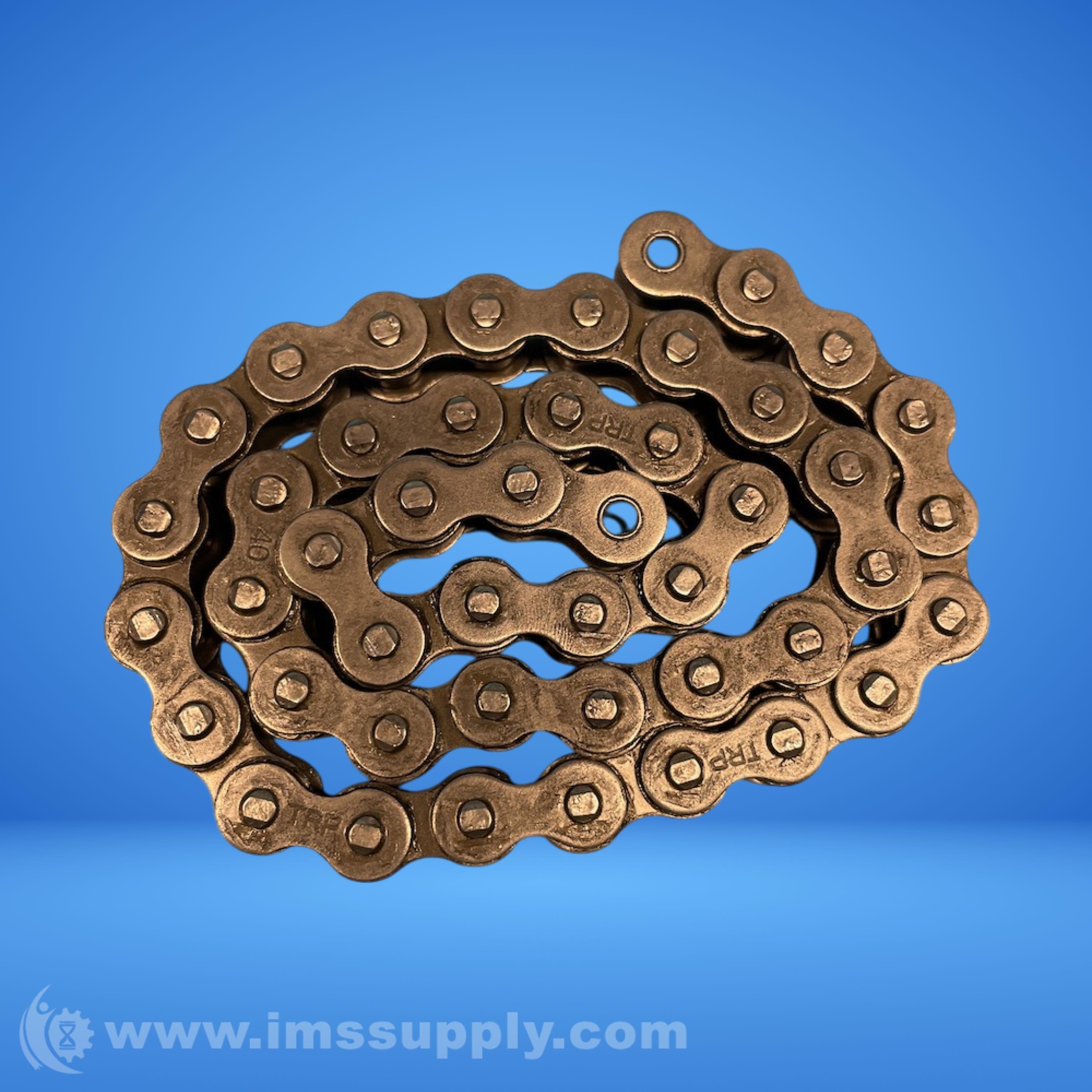 TRP 40 Roller Chain, 45 Links - IMS Supply