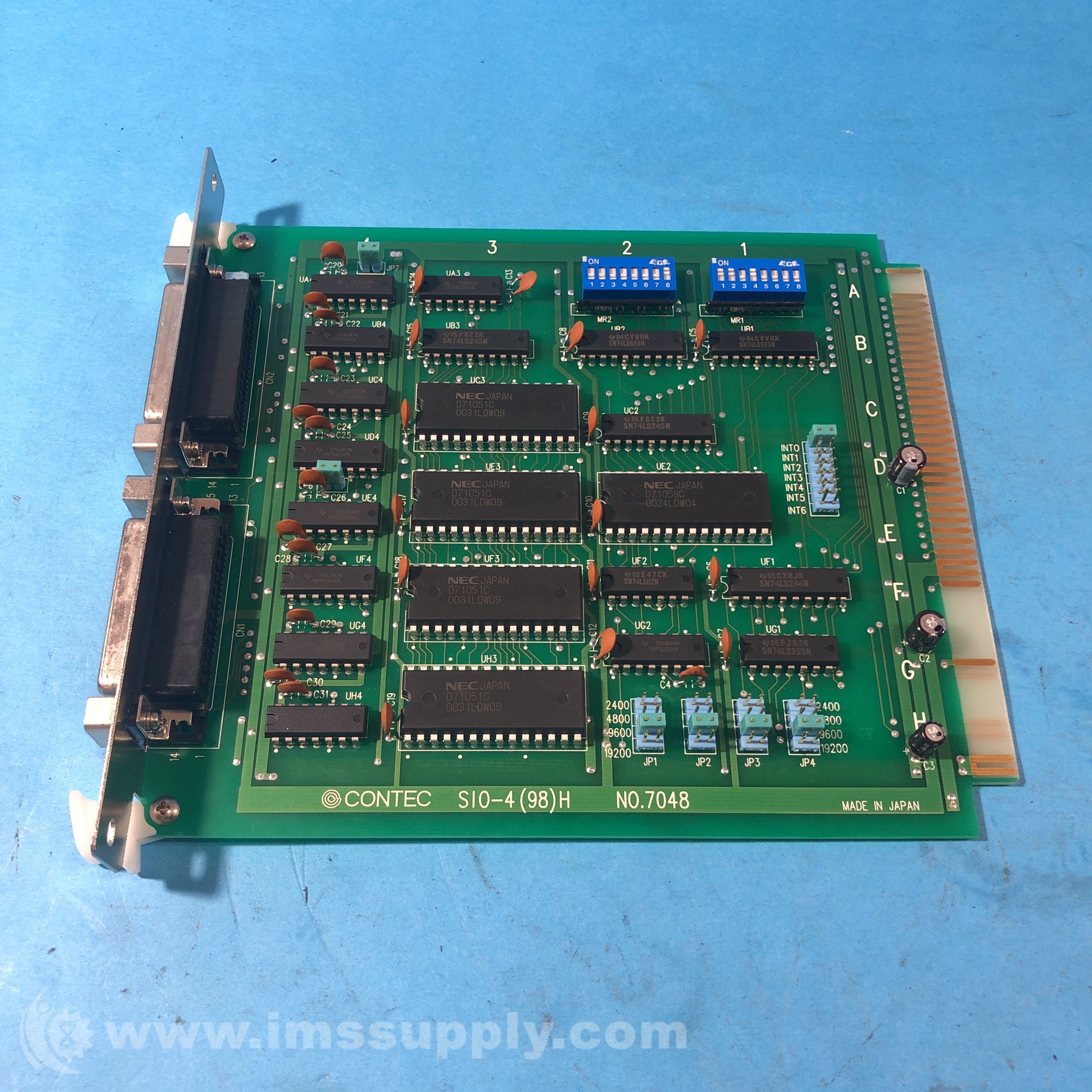 Contec S10-4(98)H PCB Card - IMS Supply