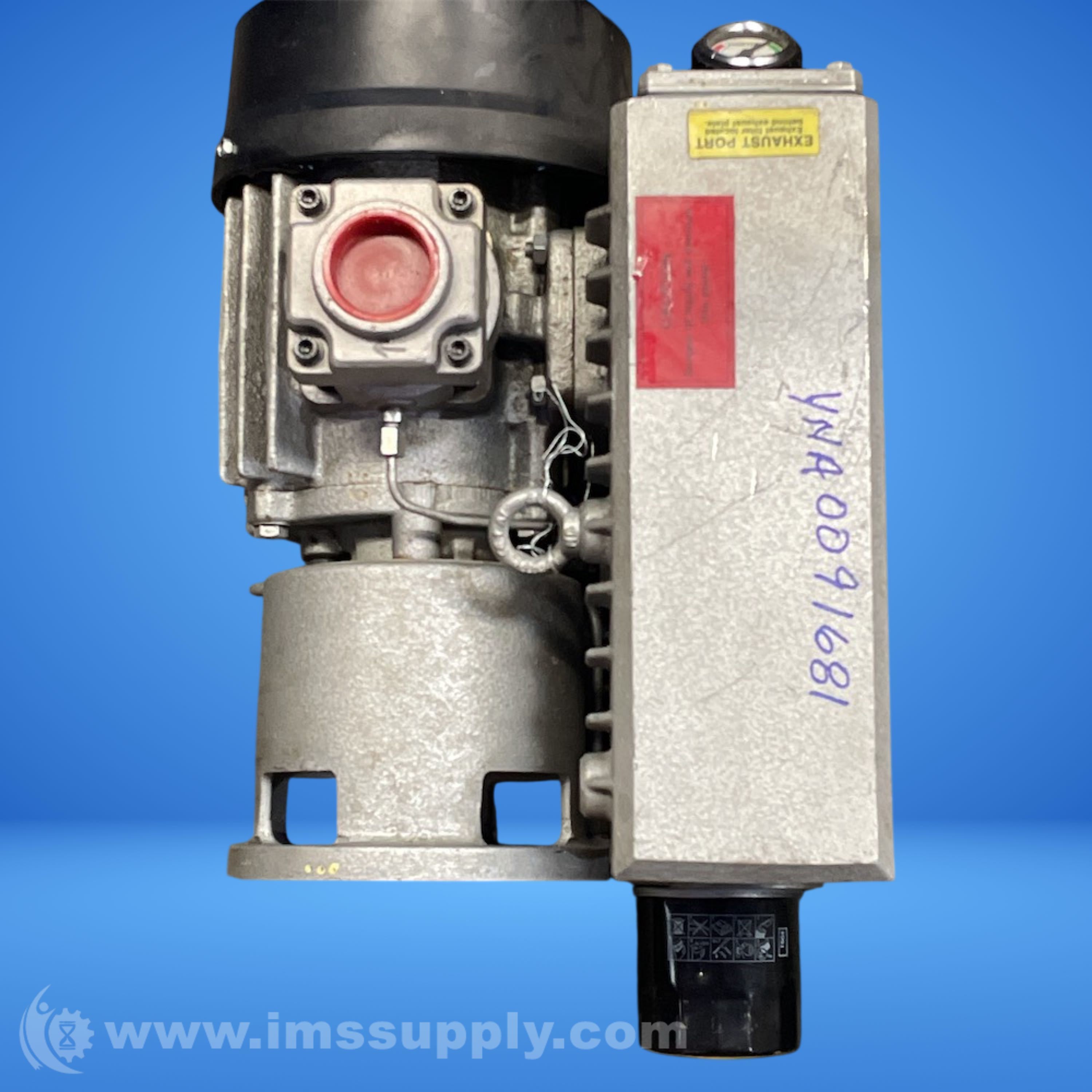Busch R5 RA 0040 F Oil-Lubricated Rotary Vane Vacuum Pump - IMS Supply