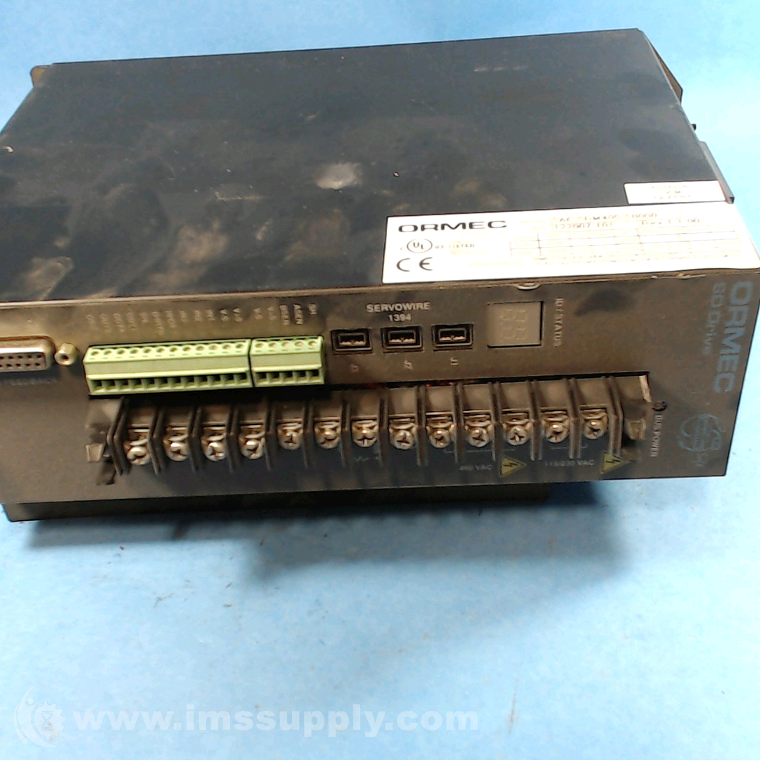 China ORMEC SAC-SW217/EP SAC-SW217/E Servo Drive,ORMEC SAC-SW217/EP SAC