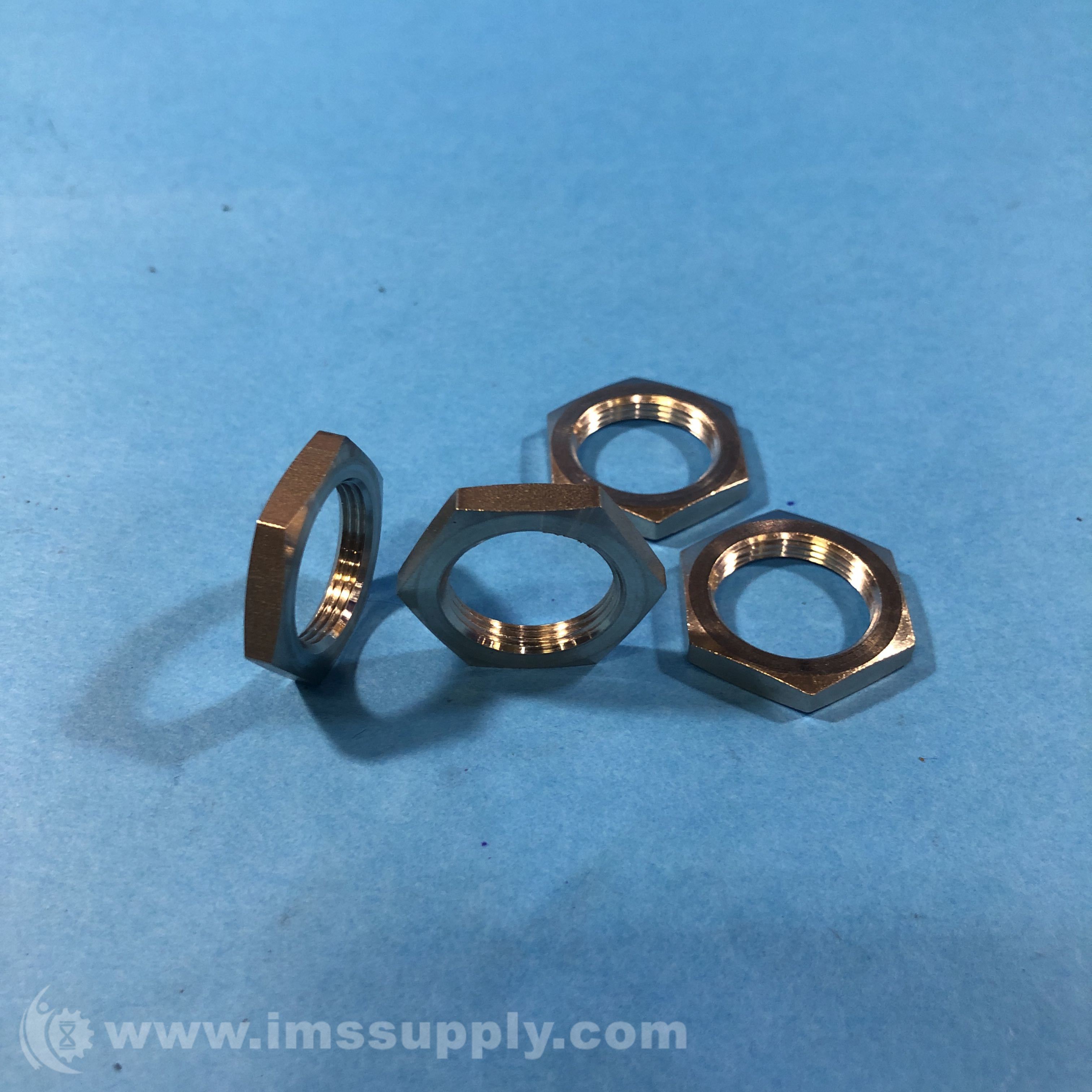 Set of 4 Stainless Steel Hex Nuts IMS Supply