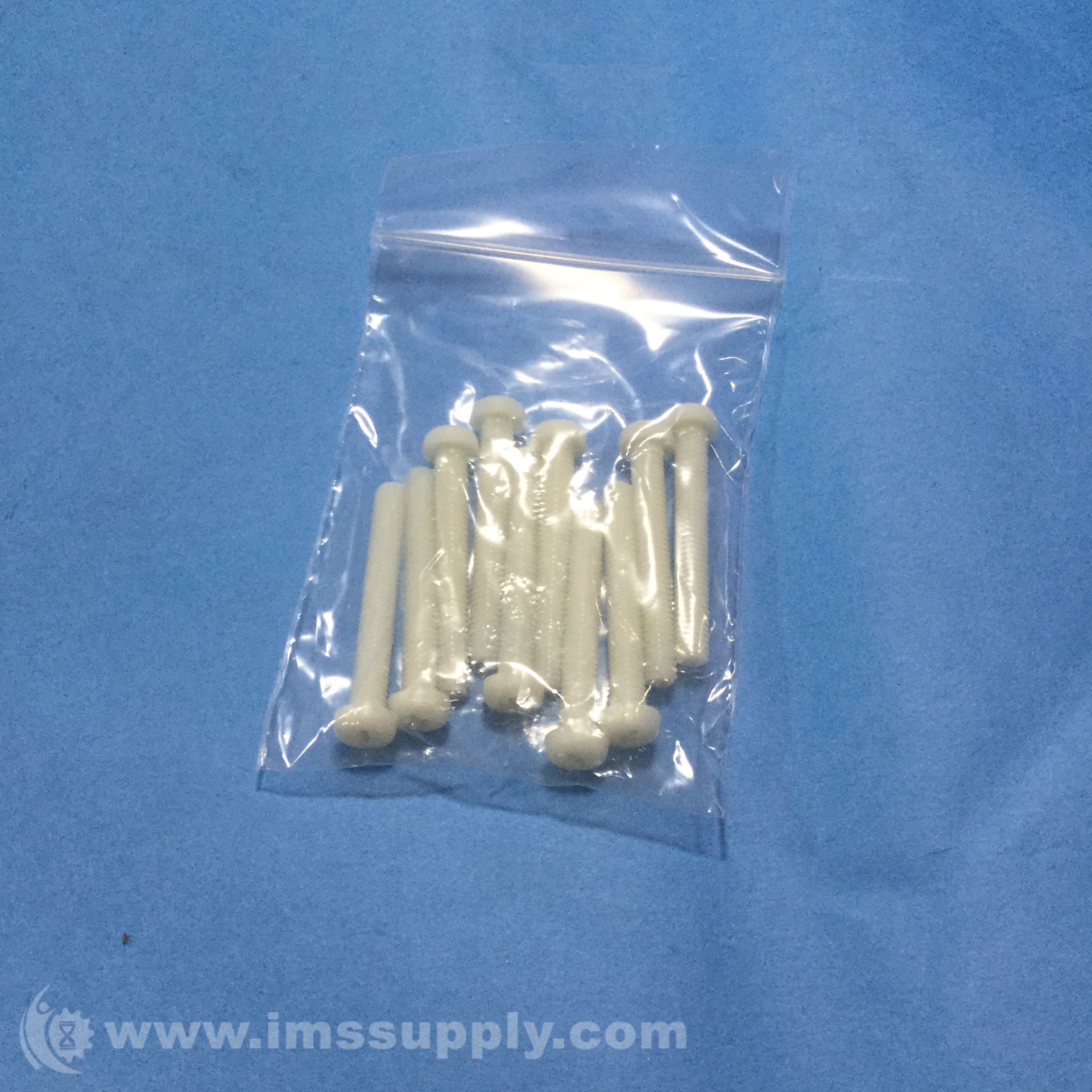 ABB M4X30CSP Bag of 10 Phillips Round Head Plastic Machine Screws - IMS ...