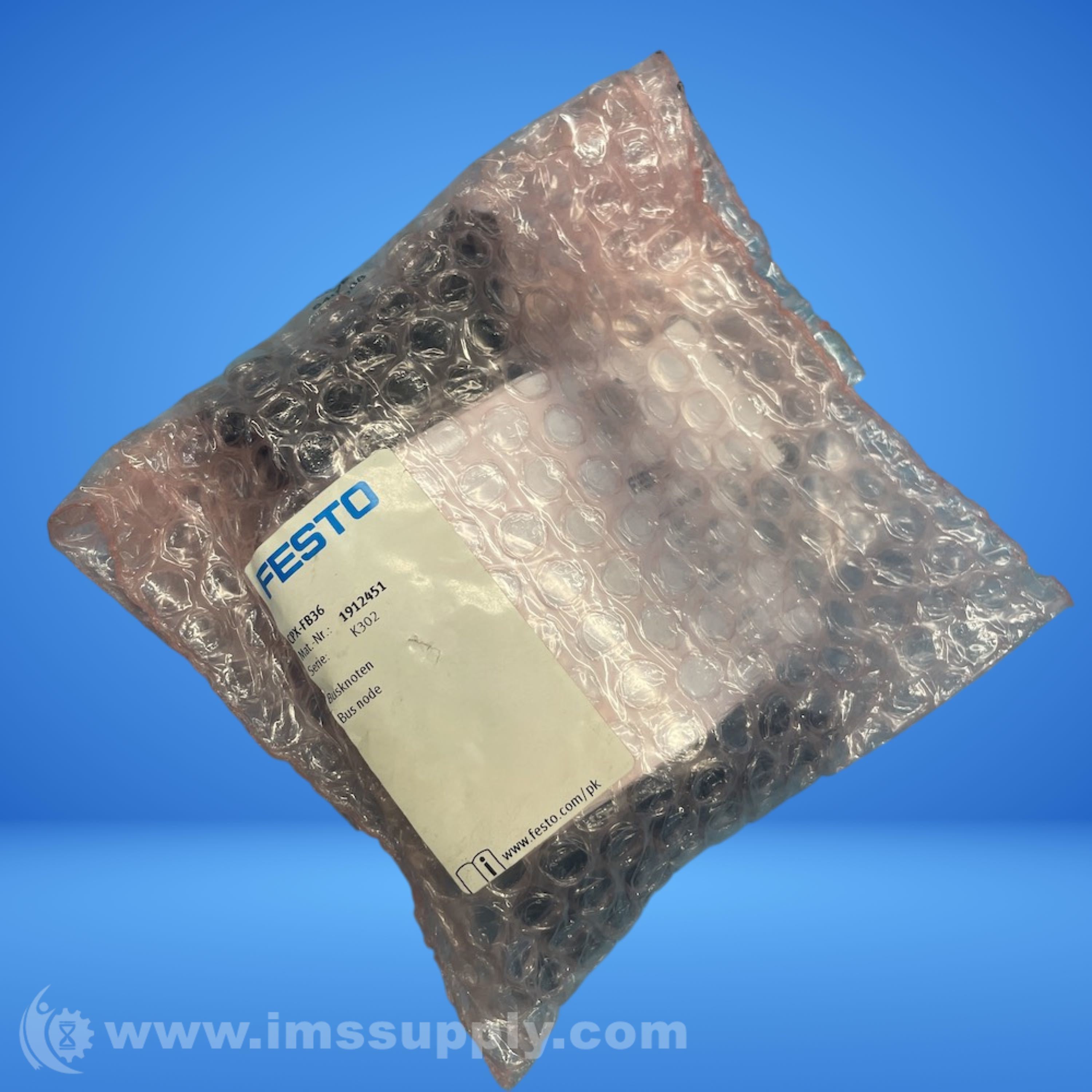 Festo CPX-FB36 Fieldbus Node - IMS Supply