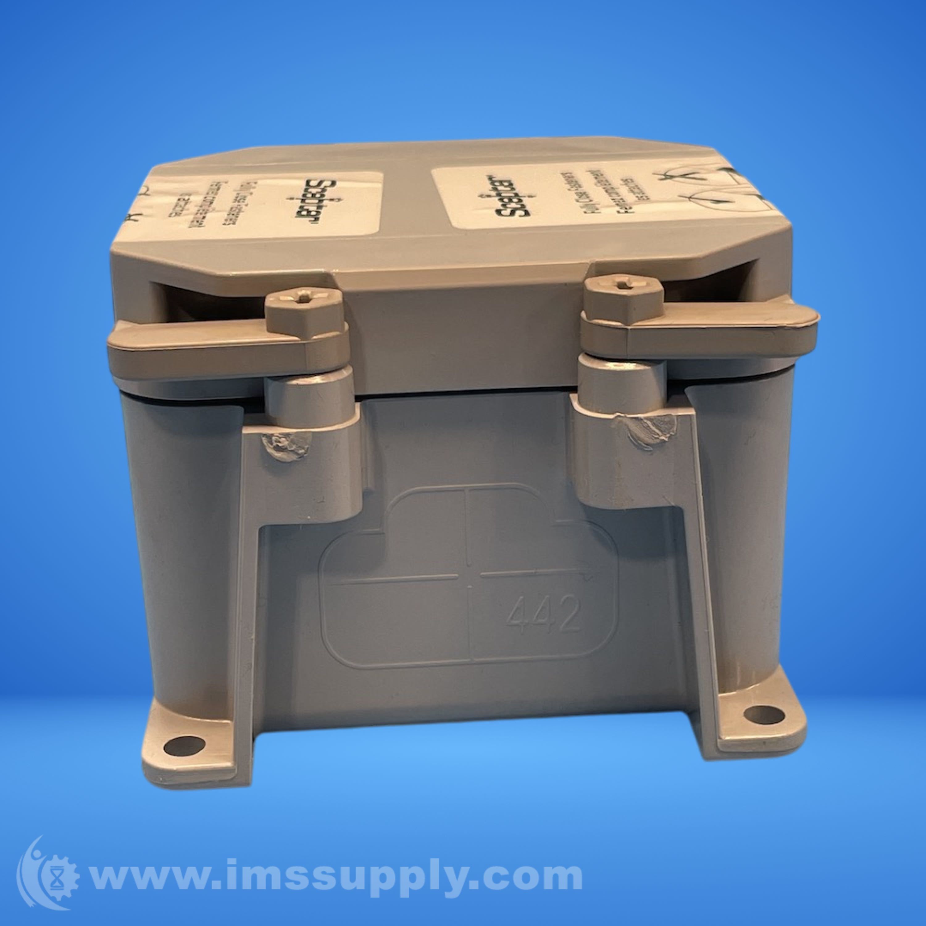 Scepter 277000 PVC Junction Box - IMS Supply