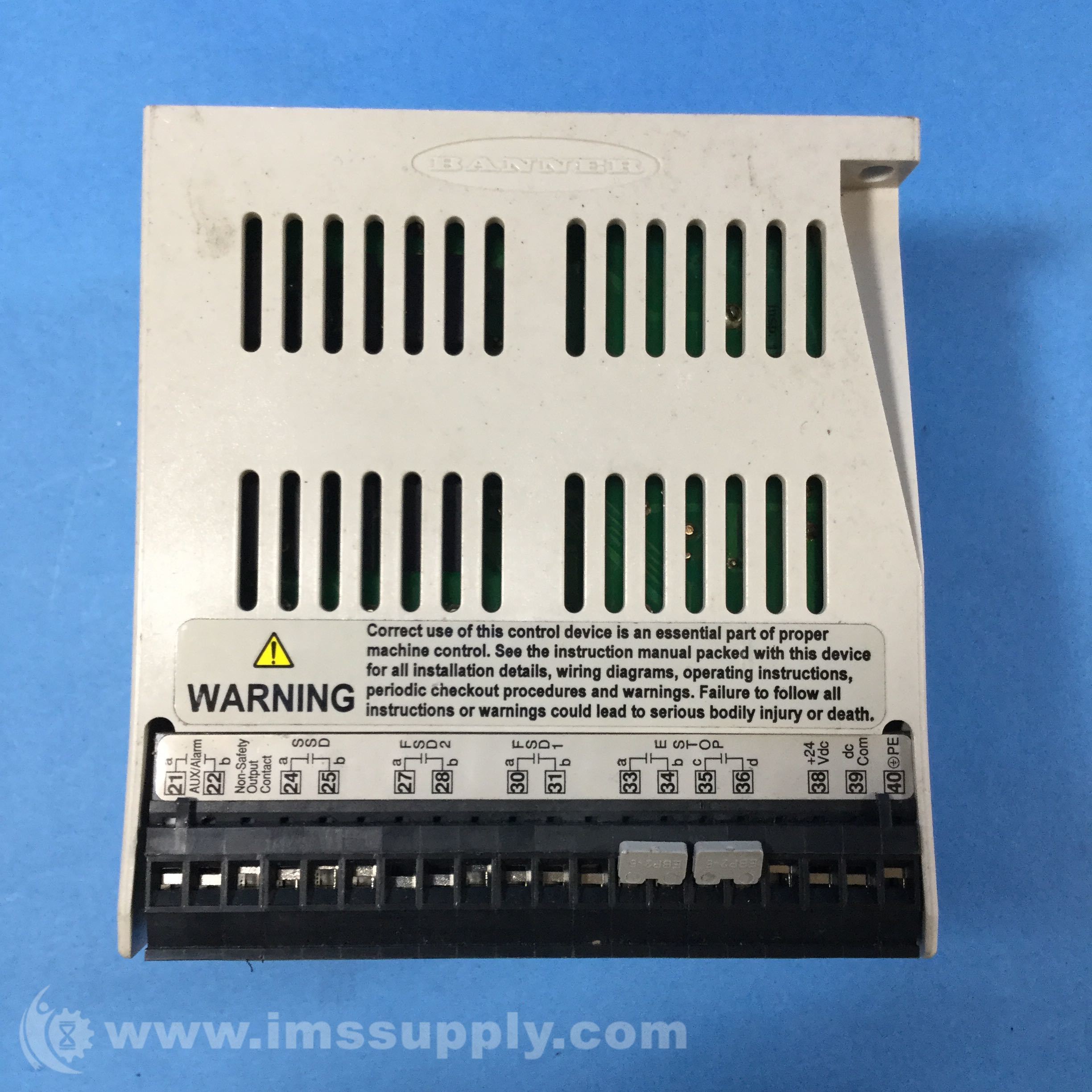 Details about   1pcs Used BANNER USDINT-1T2-68478 