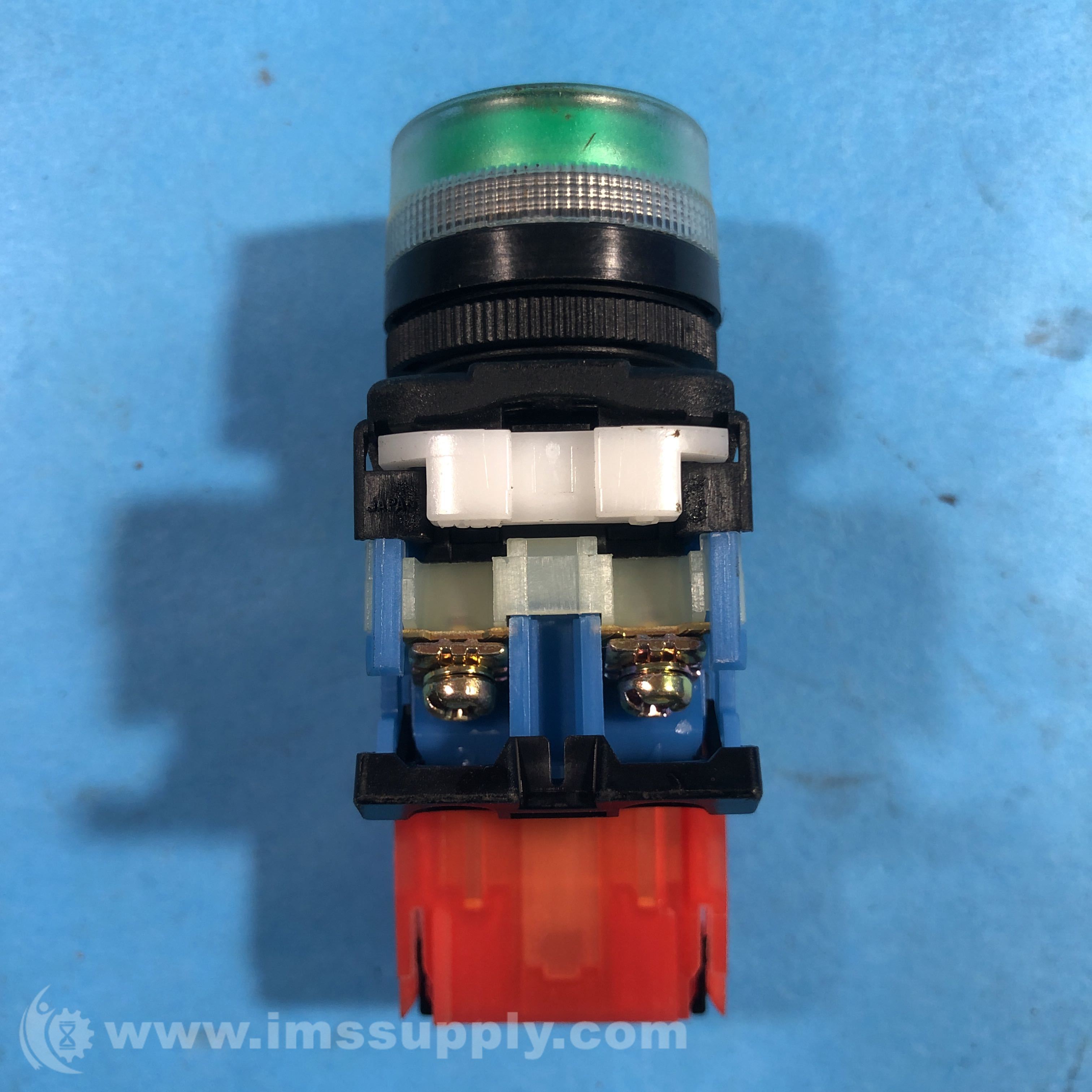 Fuji Electric AR22G4L E3 Illuminated Momentary Pushbutton