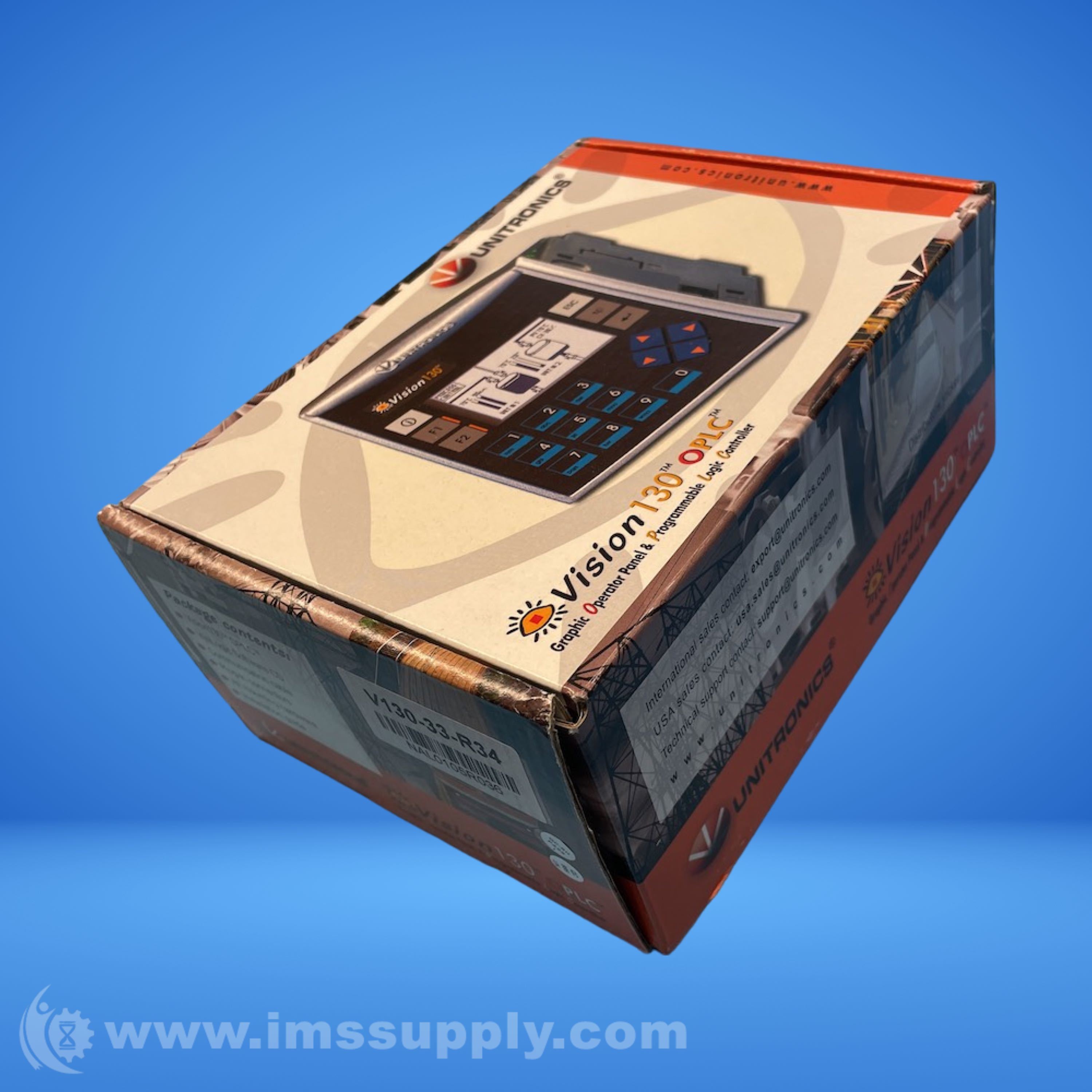 Unitronics V130-33-R34 Vision 130 OPLC - IMS Supply