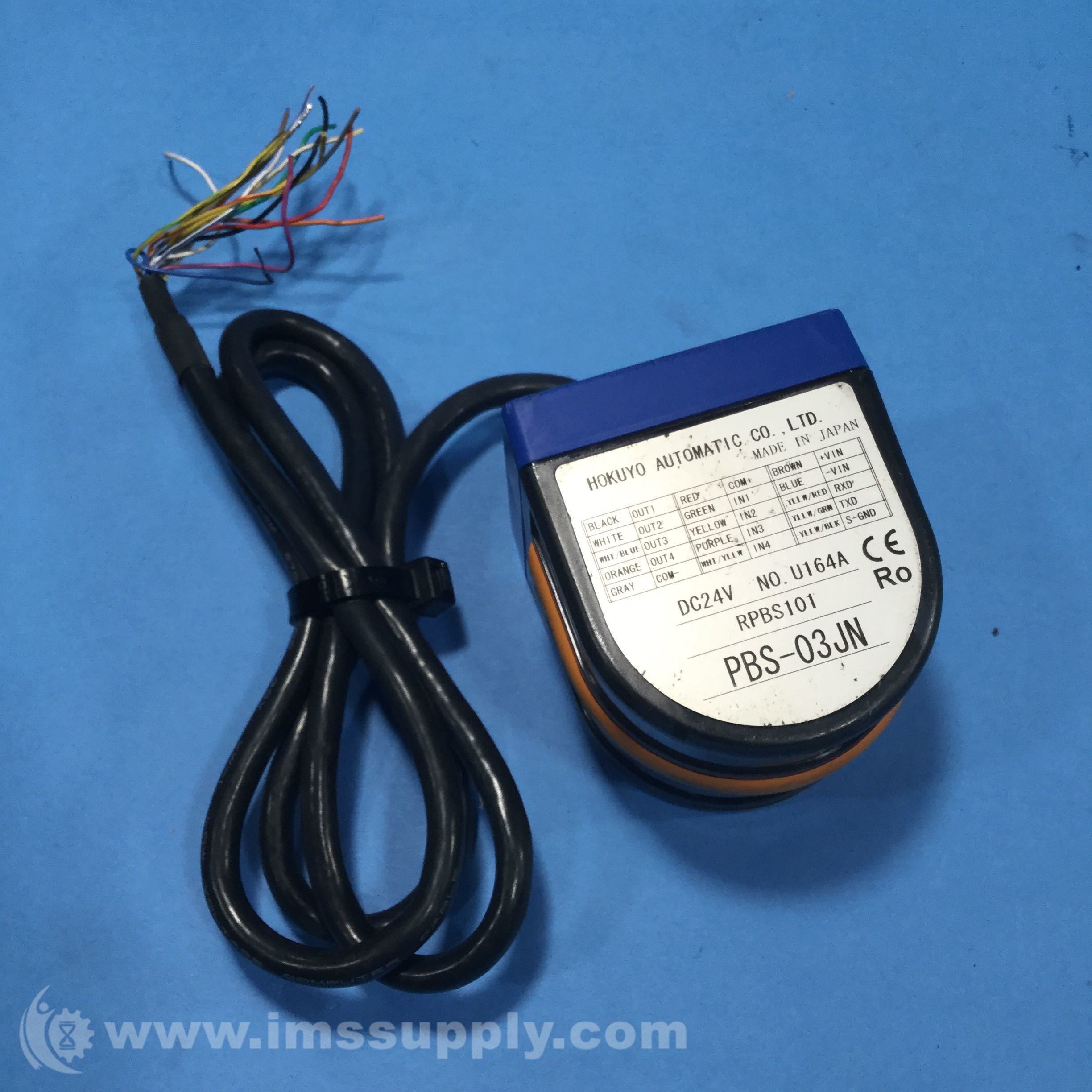 メーカー 測域センサ PBS-03JN 0Czov-m71574935985 ホクヨー