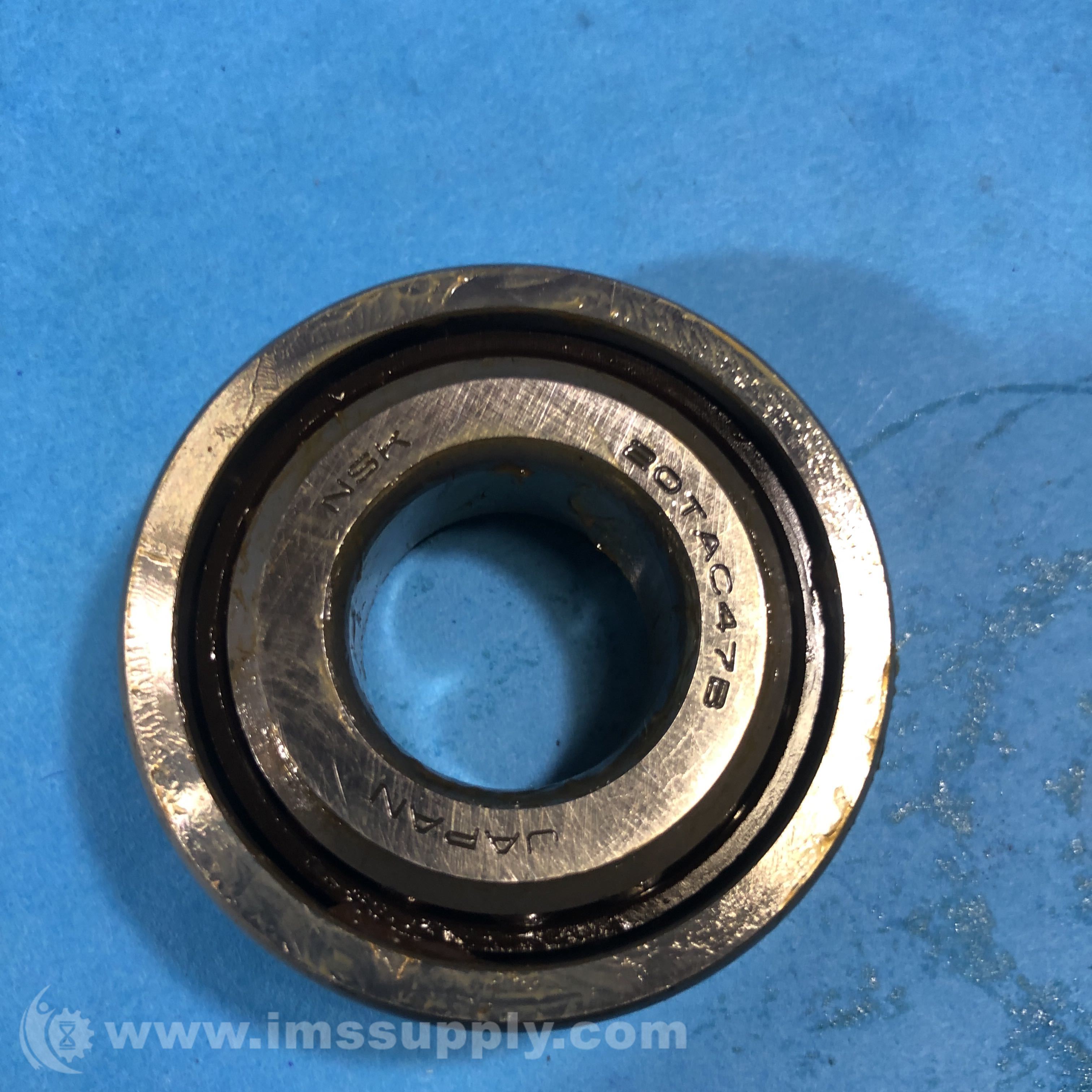 NSK 20TAC47B Angular Contact Ball Bearing - IMS Supply