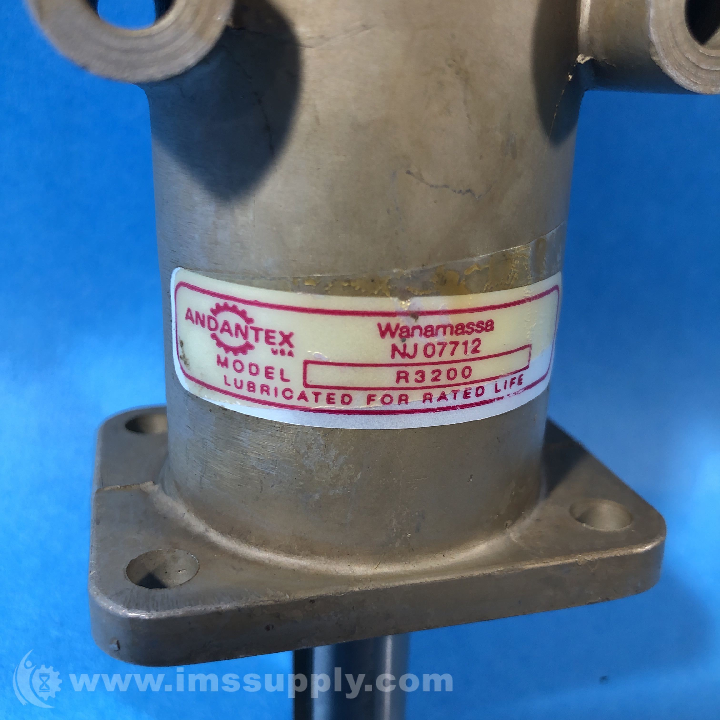 Andantex R3200 Anglgear Right Angle Bevel Gear Drive Universal - IMS Supply
