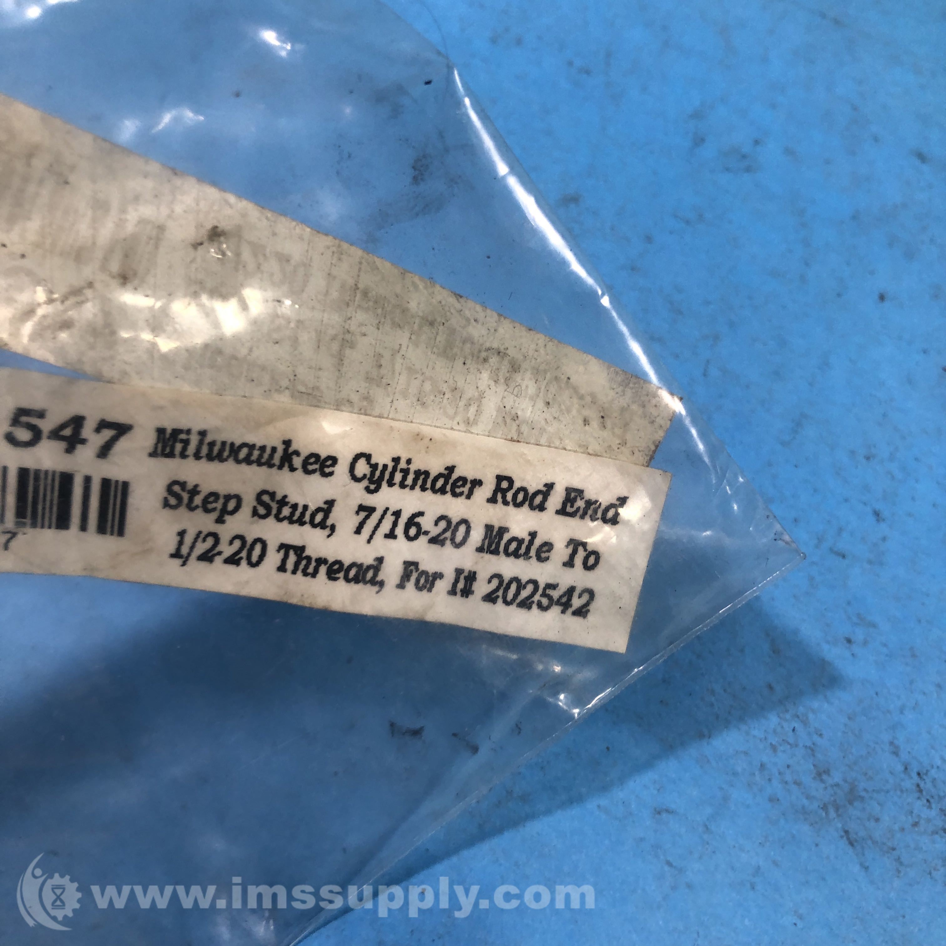 Milwaukee Cylinder 221547 Bag of 2 Rod End Step Studs - IMS Supply