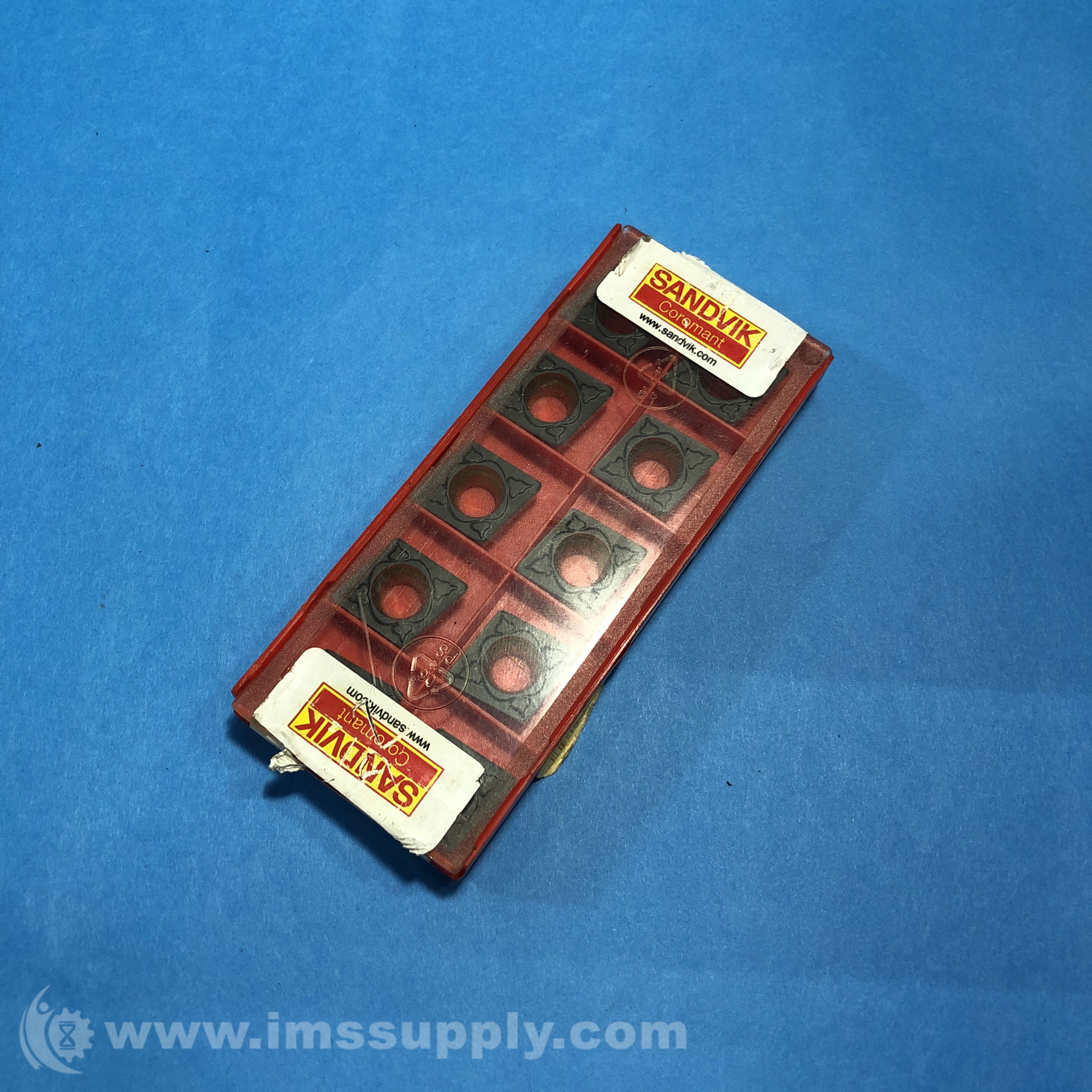 Sandvik CCMT 12 04 08-PM 4215 Box of 10 Carbide Inserts - IMS Supply