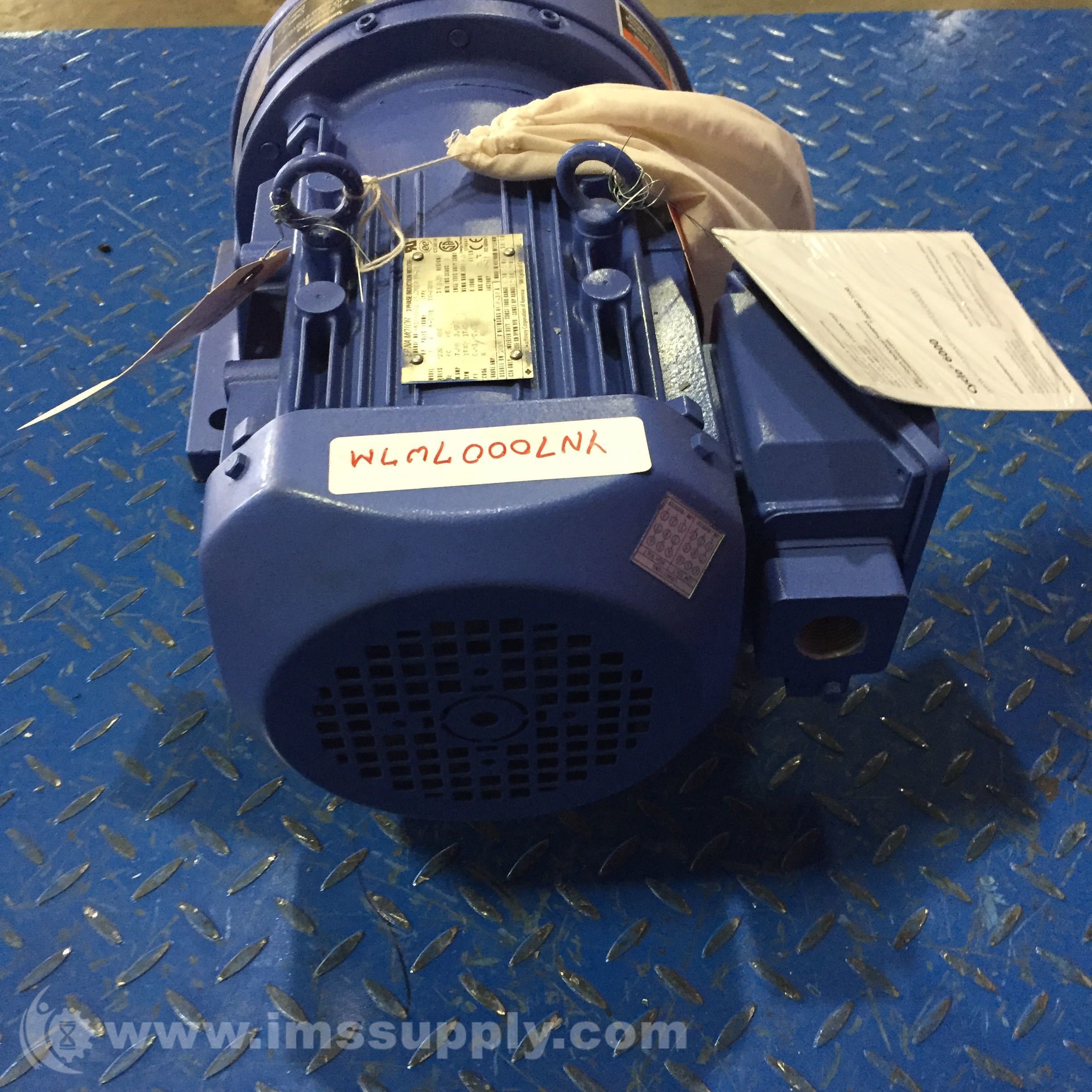 Sumitomo CHHM3-6135YC-EP-43 Gearmotor, 43 Gear Ratio, 3 HP