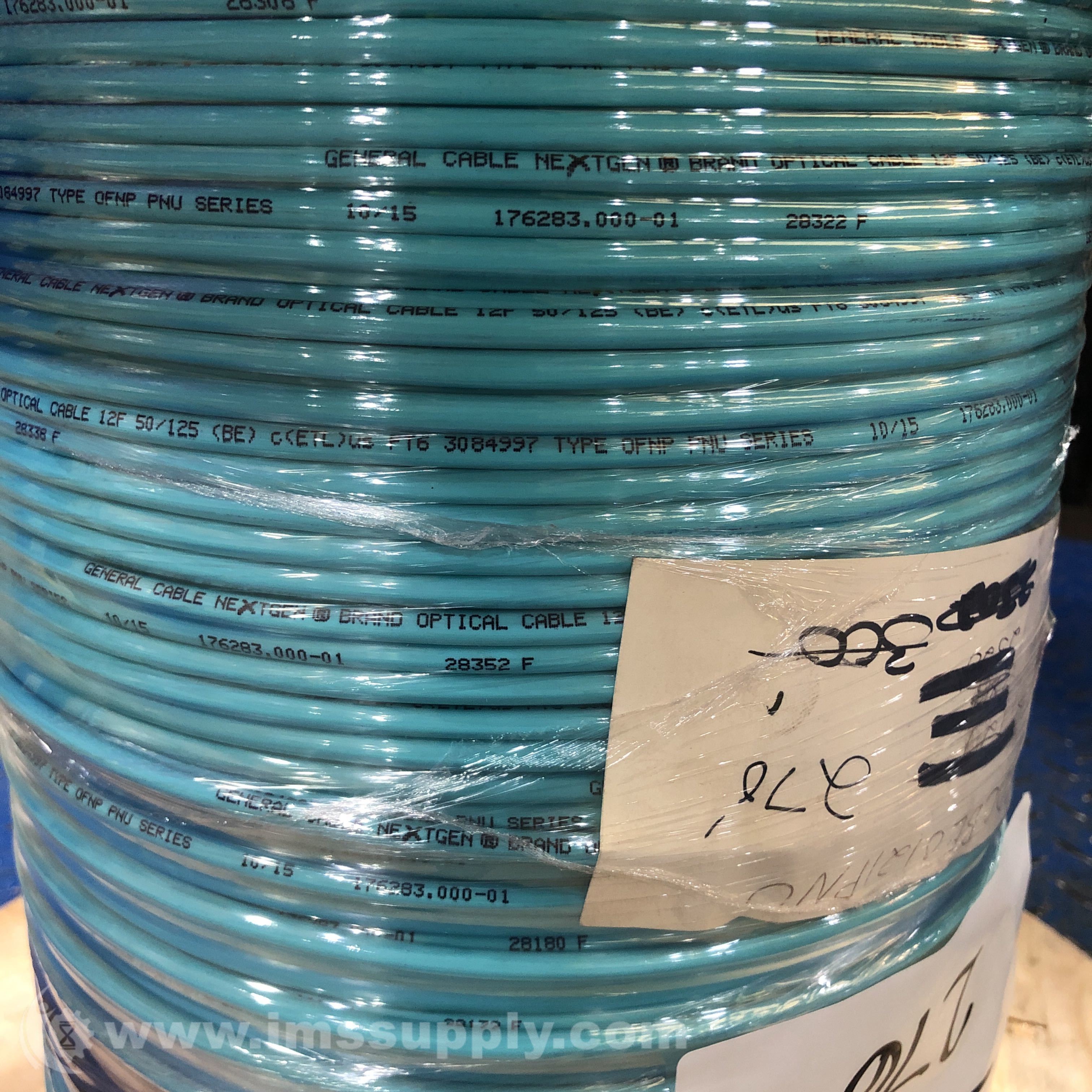 General Cable GDCBE0121PNU Length 270' Nextgen Optical Cable - IMS Supply