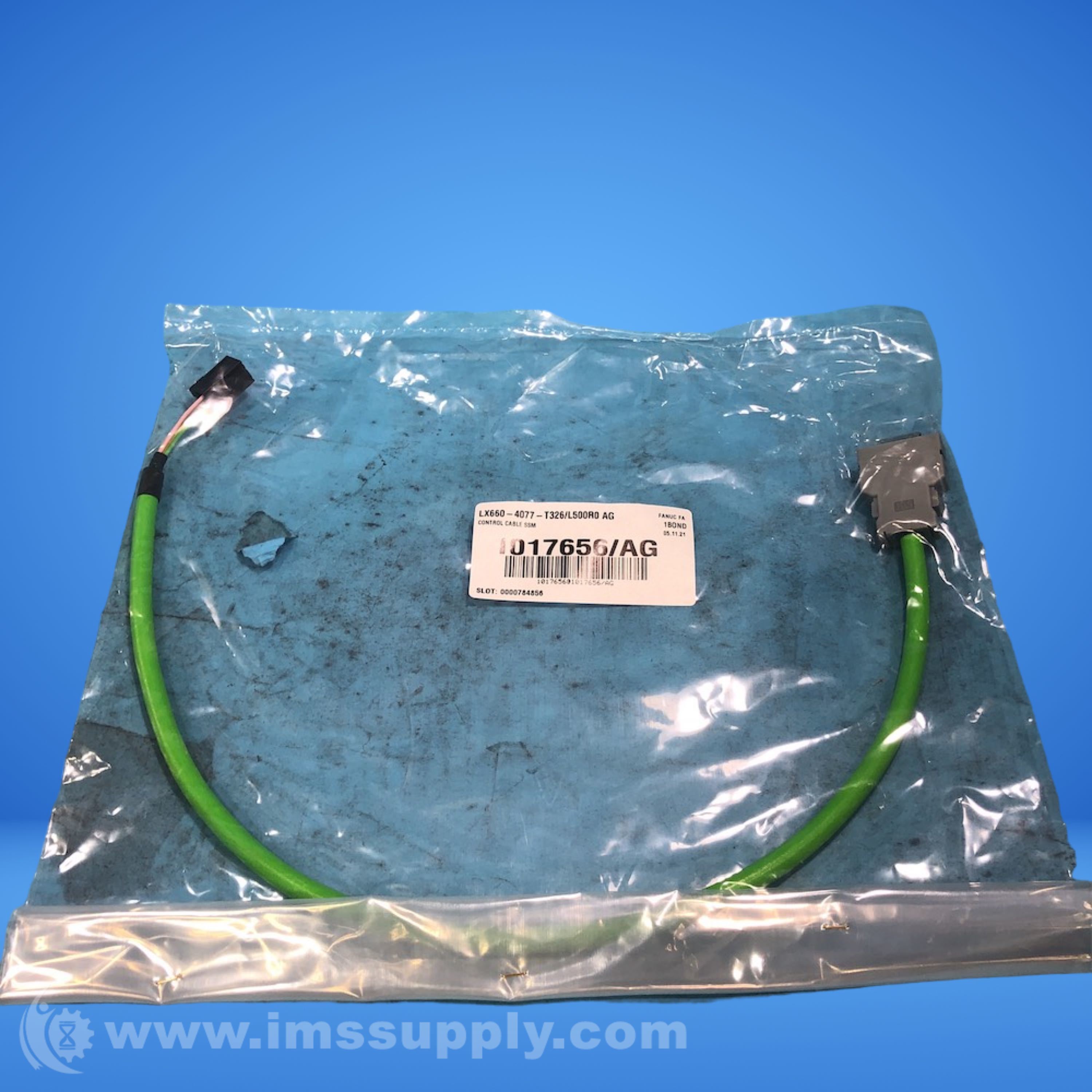 Fanuc LX660-4077-T326/L500R0 AG SSM Control Cable - IMS Supply