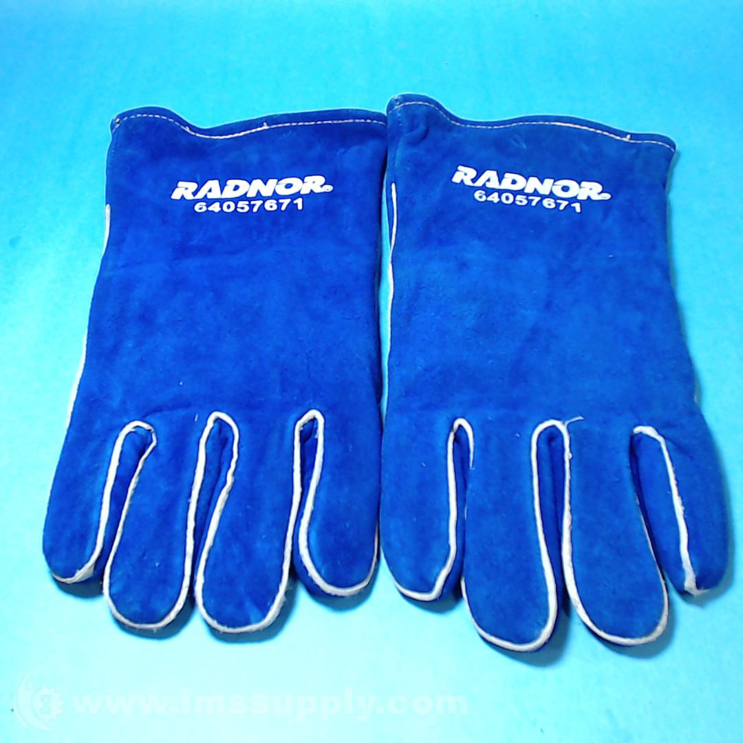 Radnor 64057671 Insulated Welding Gloves Size Small IMS Supply
