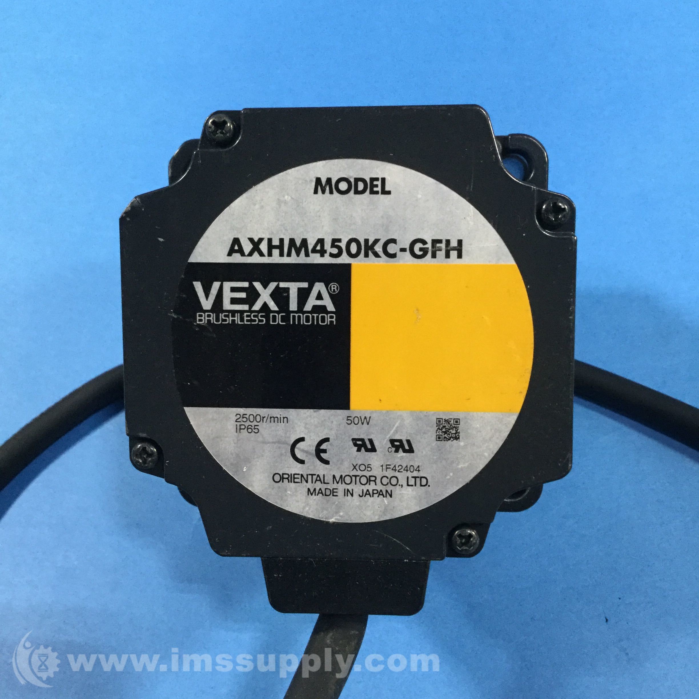 沸騰ブラドン GFH4G10 / AXHM450KC-GFH Motor Oriental Vexta DC Brushless 人形