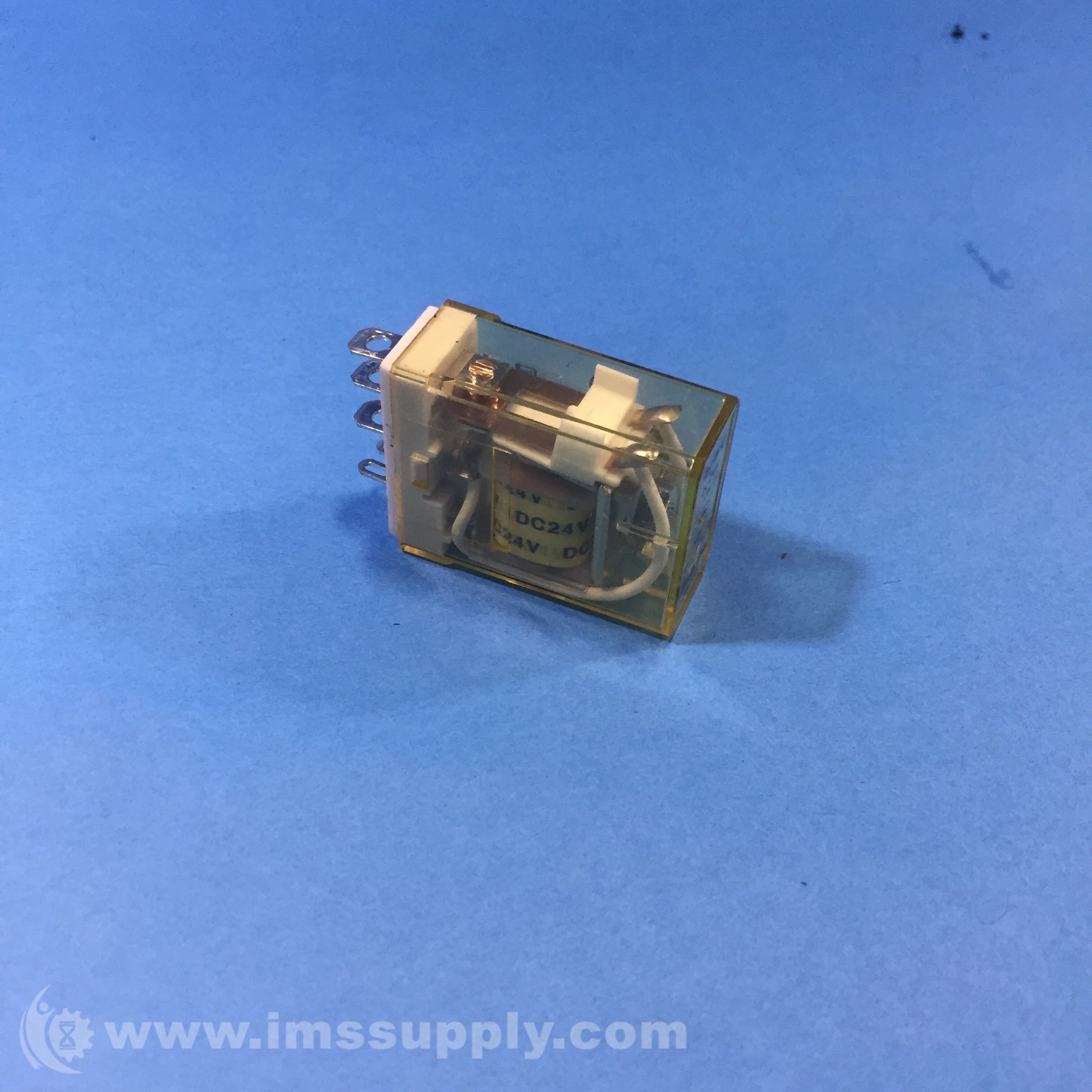 RH4B-UDC24V - IDEC Relay Plug-In 4PDT 10A 24VDC - Walker Industrial