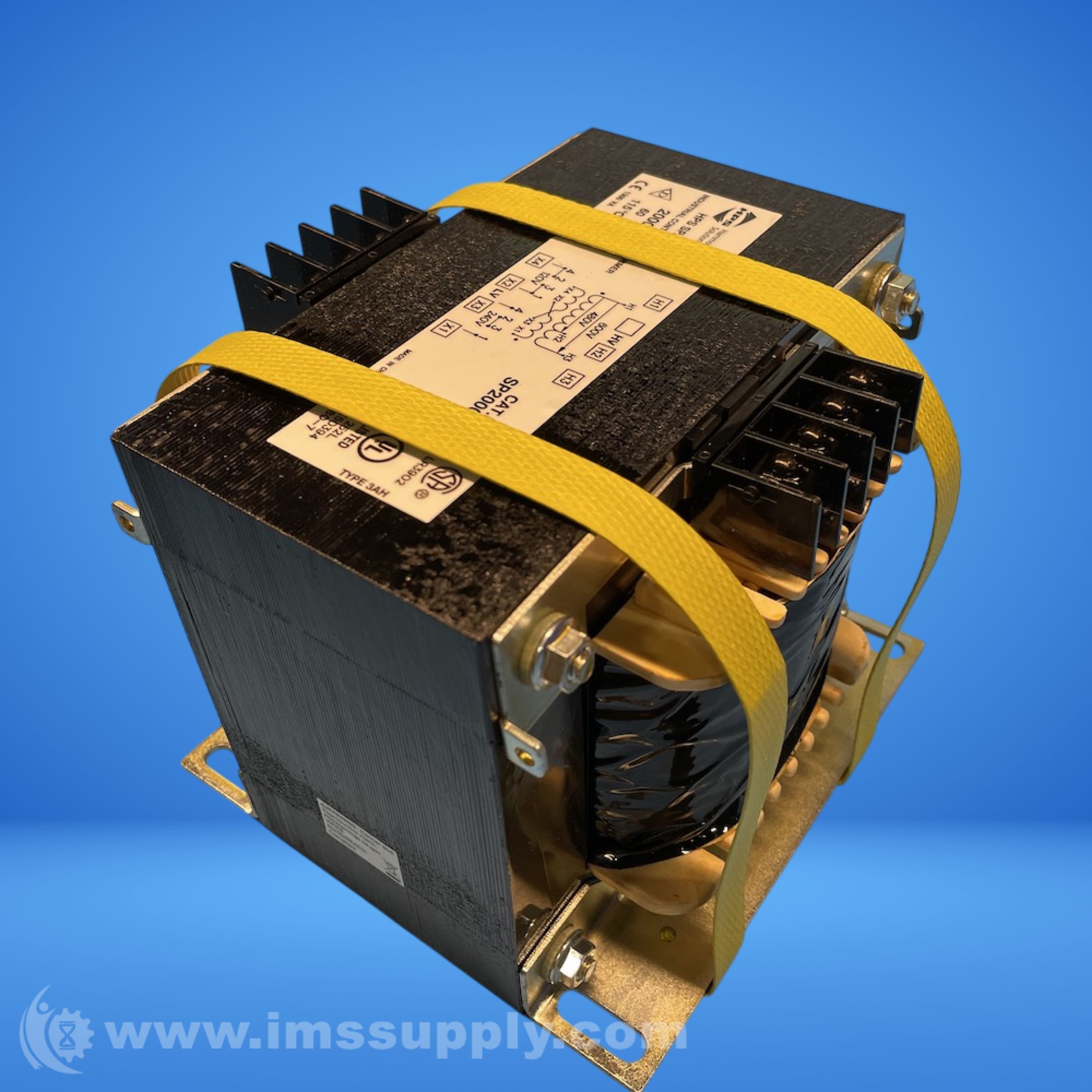 Hammond Power Solutions Inc. SP2000ACP Transformer - IMS Supply