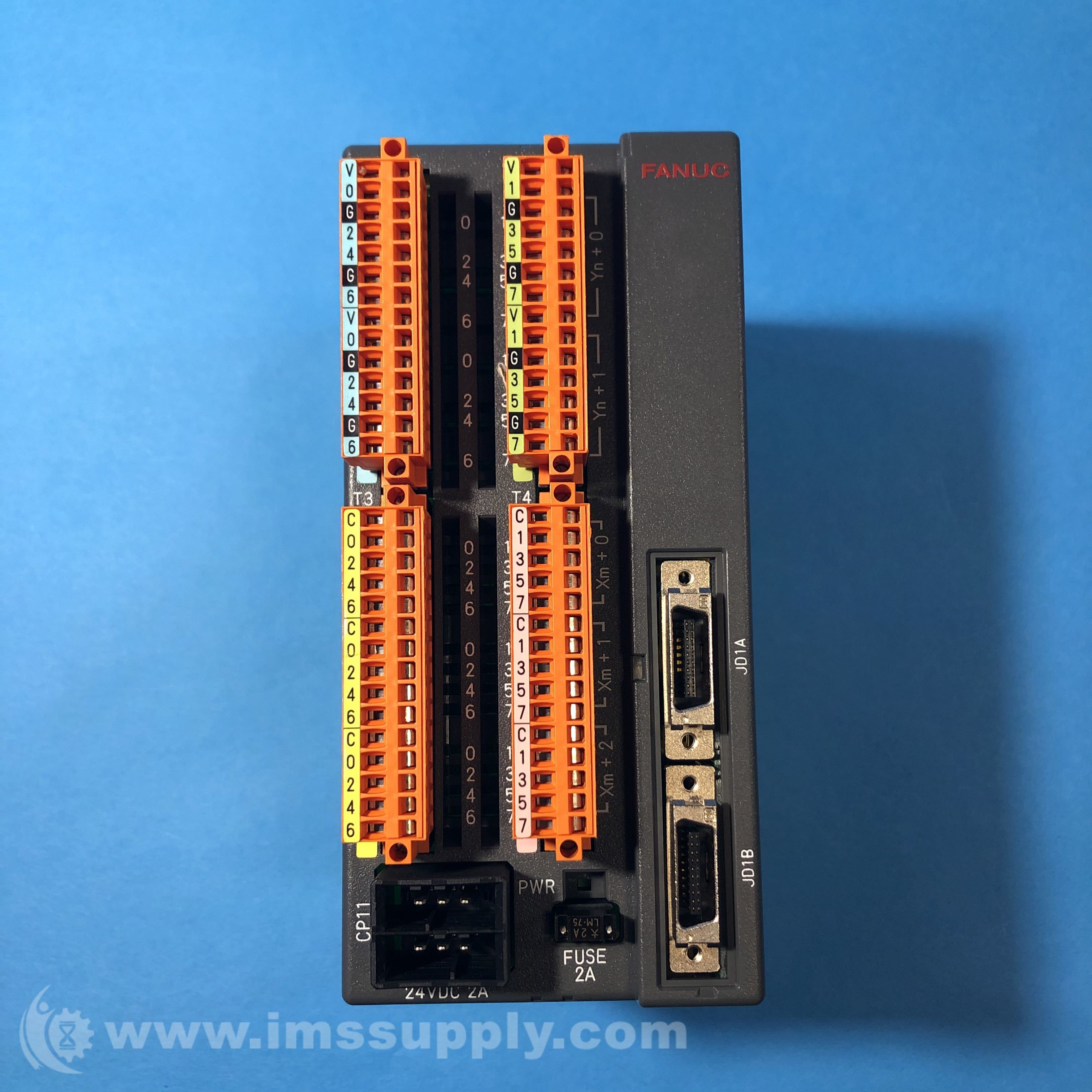 Fanuc A03B-0823-C001 Terminal Type I/O Basic Module - IMS Supply