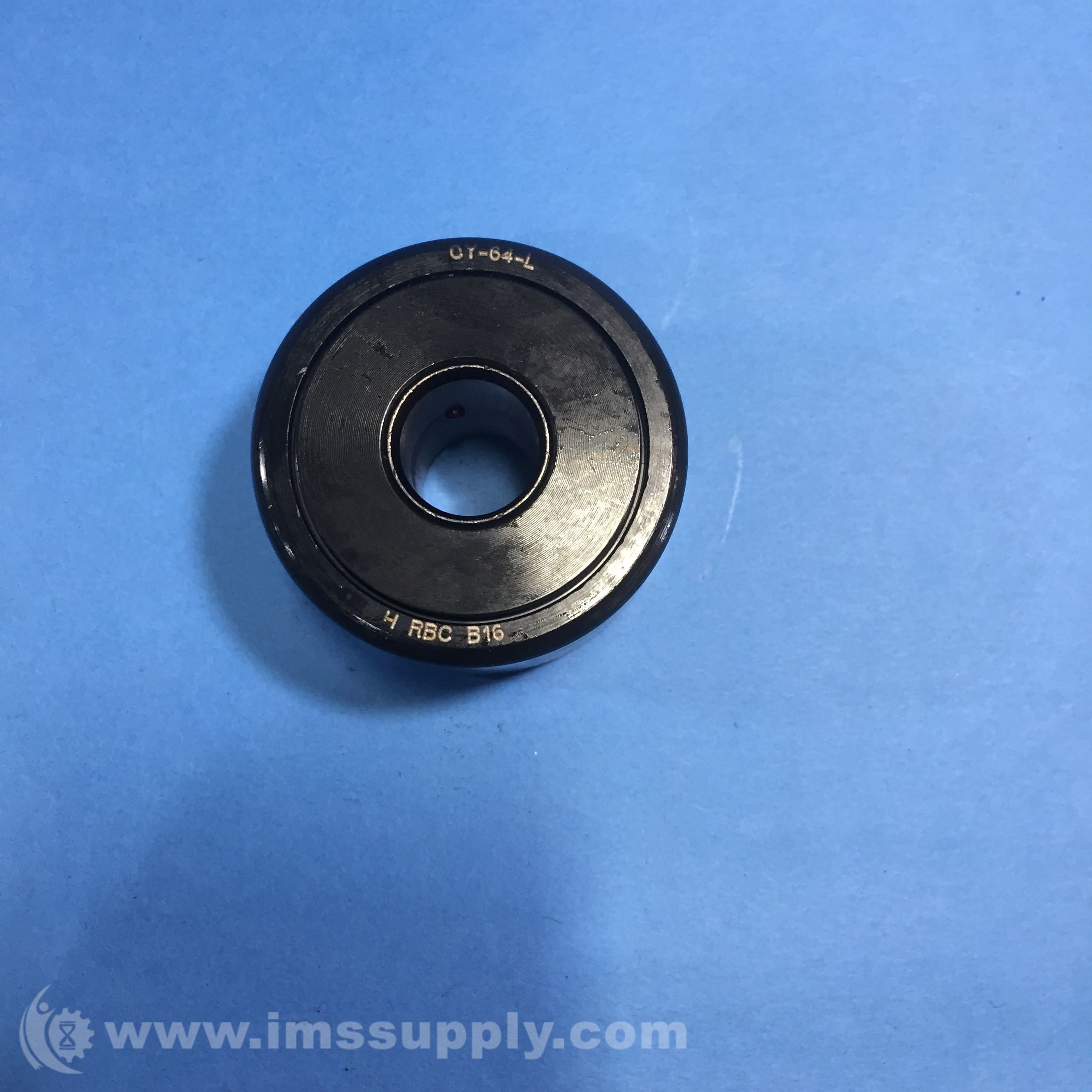 McGill MCYRR 50 SX Cylindrical Yoke Roller - Chrome Steel, 90 Mm Roller