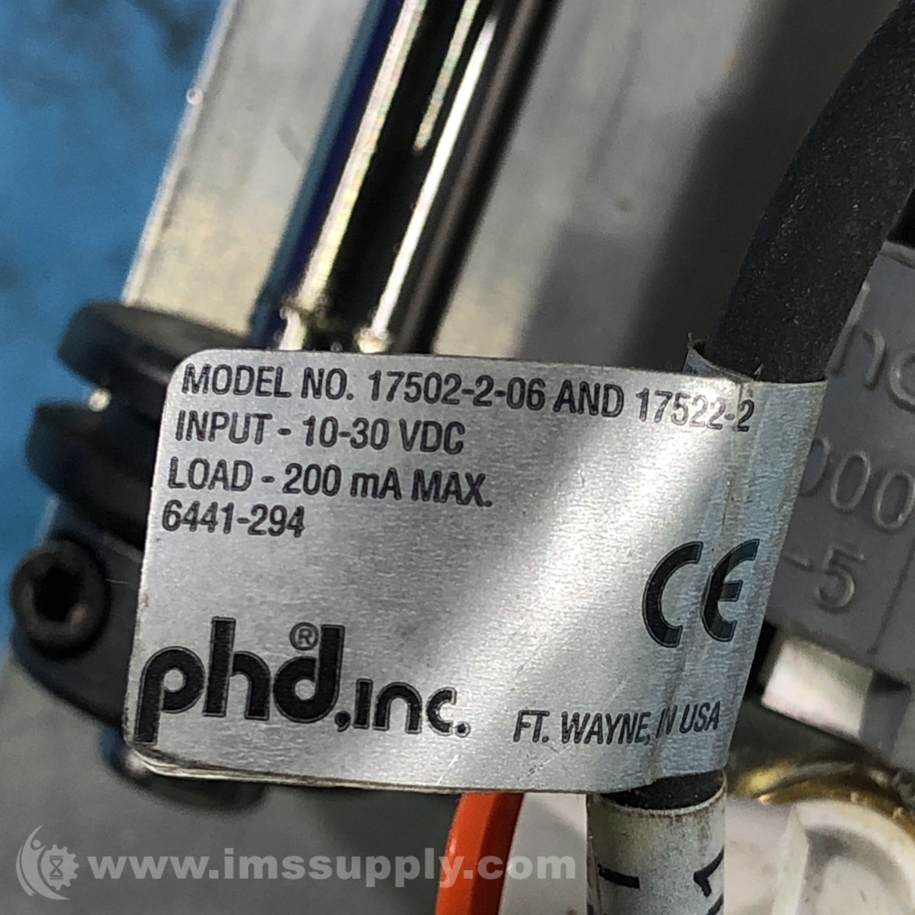 Phd Inc SDC22 X 3 -AS-BJ-M Cylinder - IMS Supply