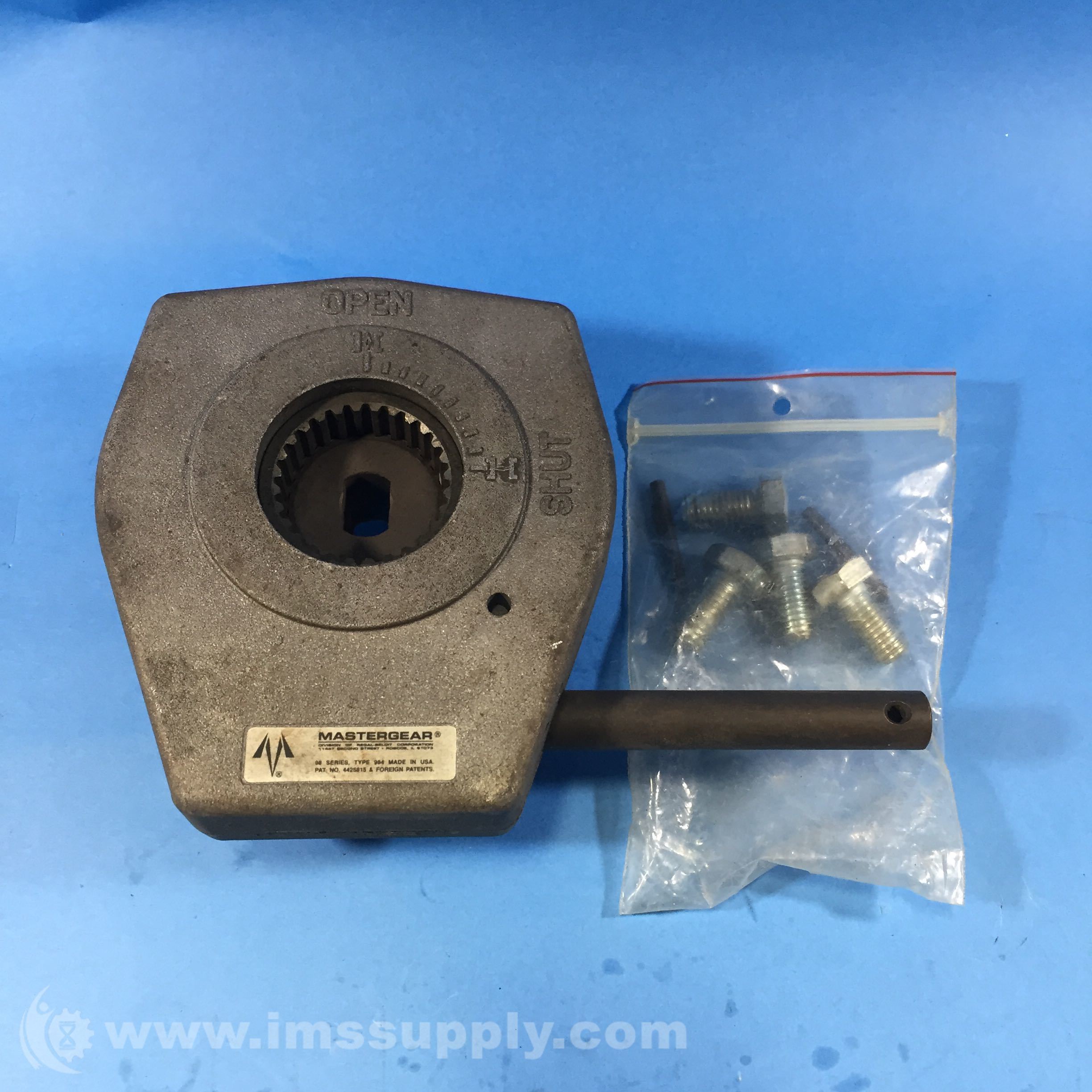 Mastergear 984 Valve Actuator IMS Supply