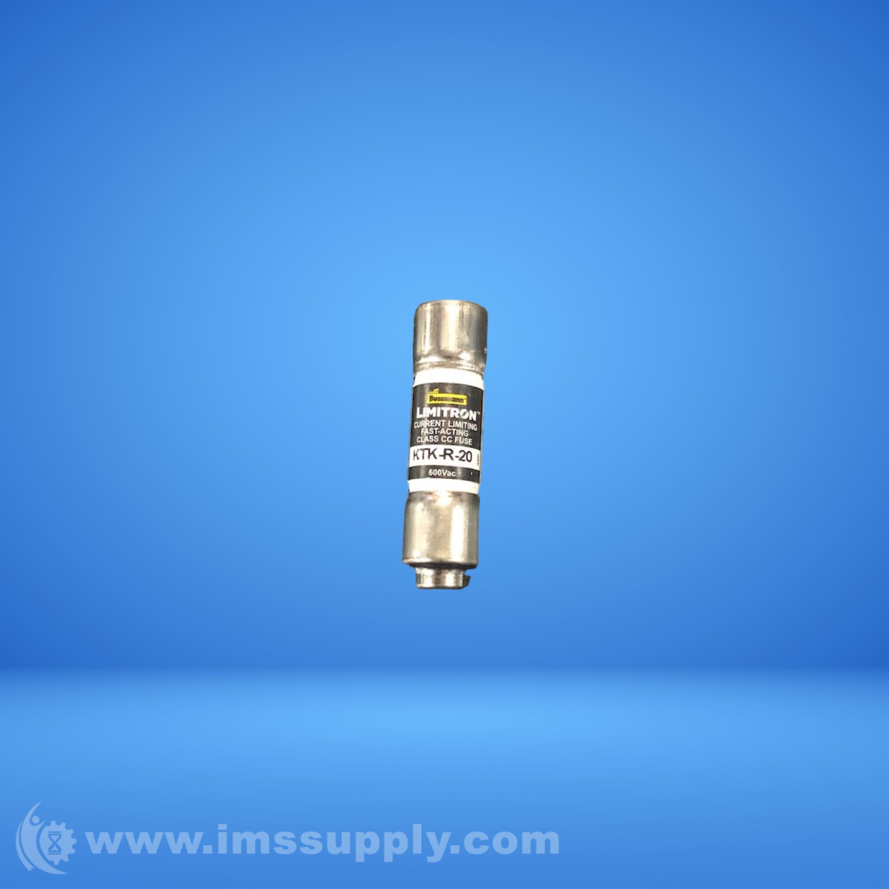 LIMITRON KTK-R-20 Fast Acting Fuse - IMS Supply