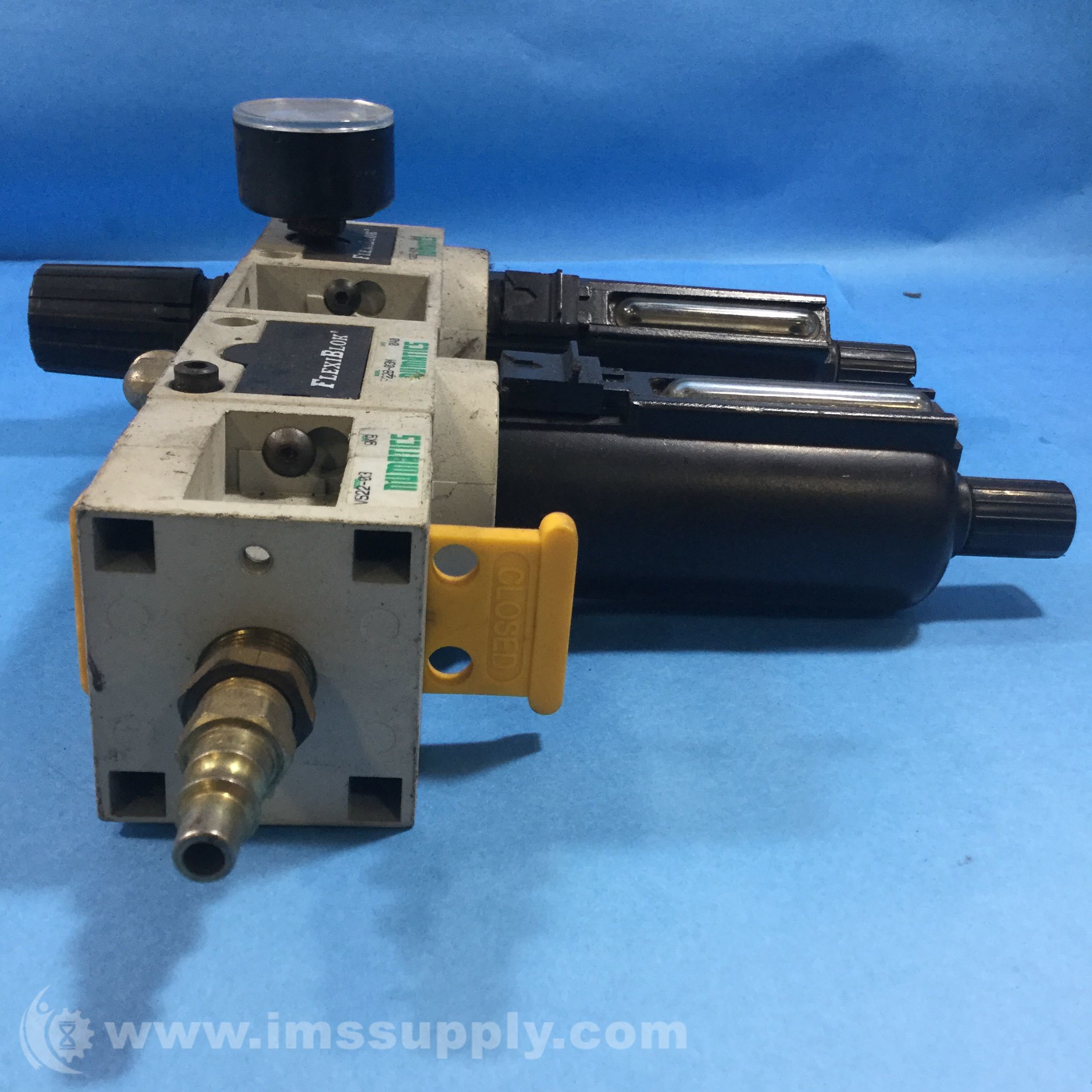 Details about   NEW Numatics C22D-03DGX Series 22 Coalescing Filter/Regulator 0.3 Micron 3/8 NPT 