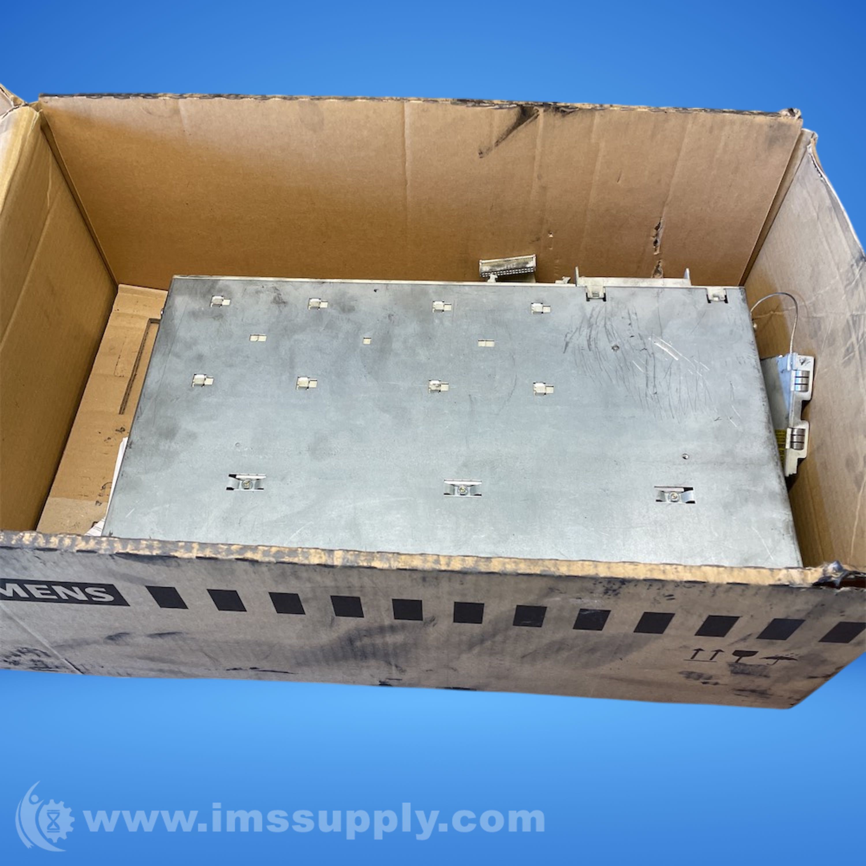 Siemens 1P6SN1123-1AB00-0CA1 Simodrive 611 Power Module - IMS Supply