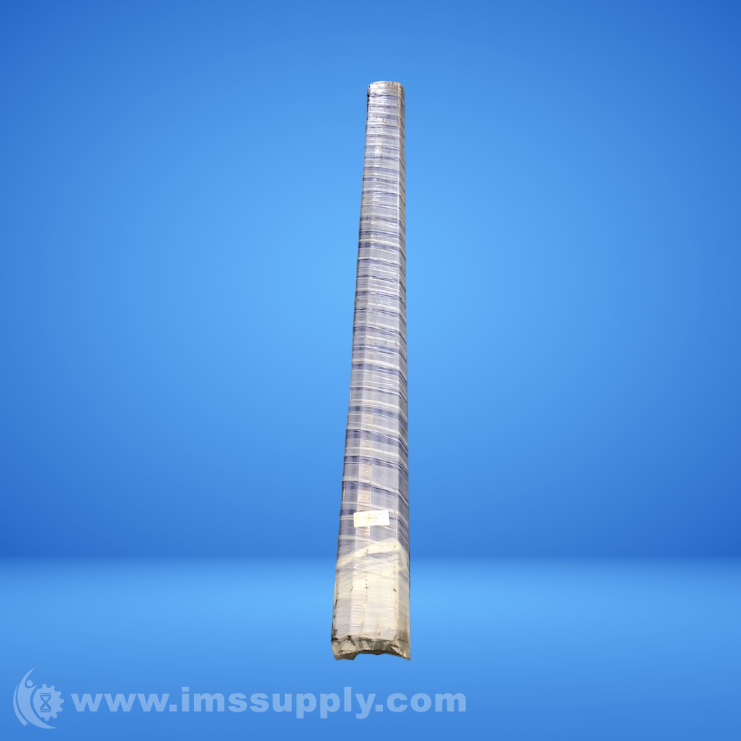 P-96-BL Pack of 10 Blue 8' PE Coated Steel Pipes - IMS Supply