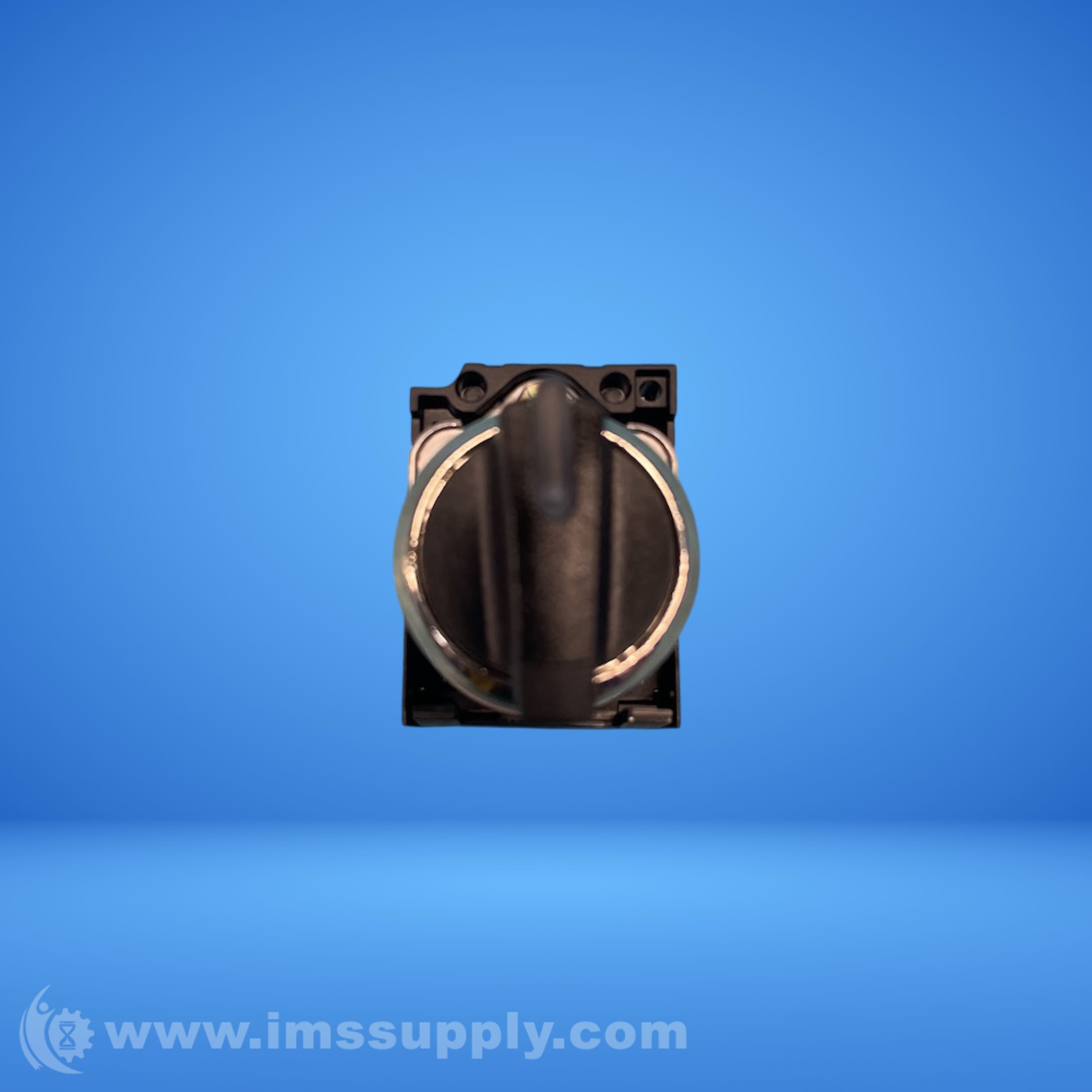 2 inch x 2 inch x 3 inch Black Selector Switch - IMS Supply