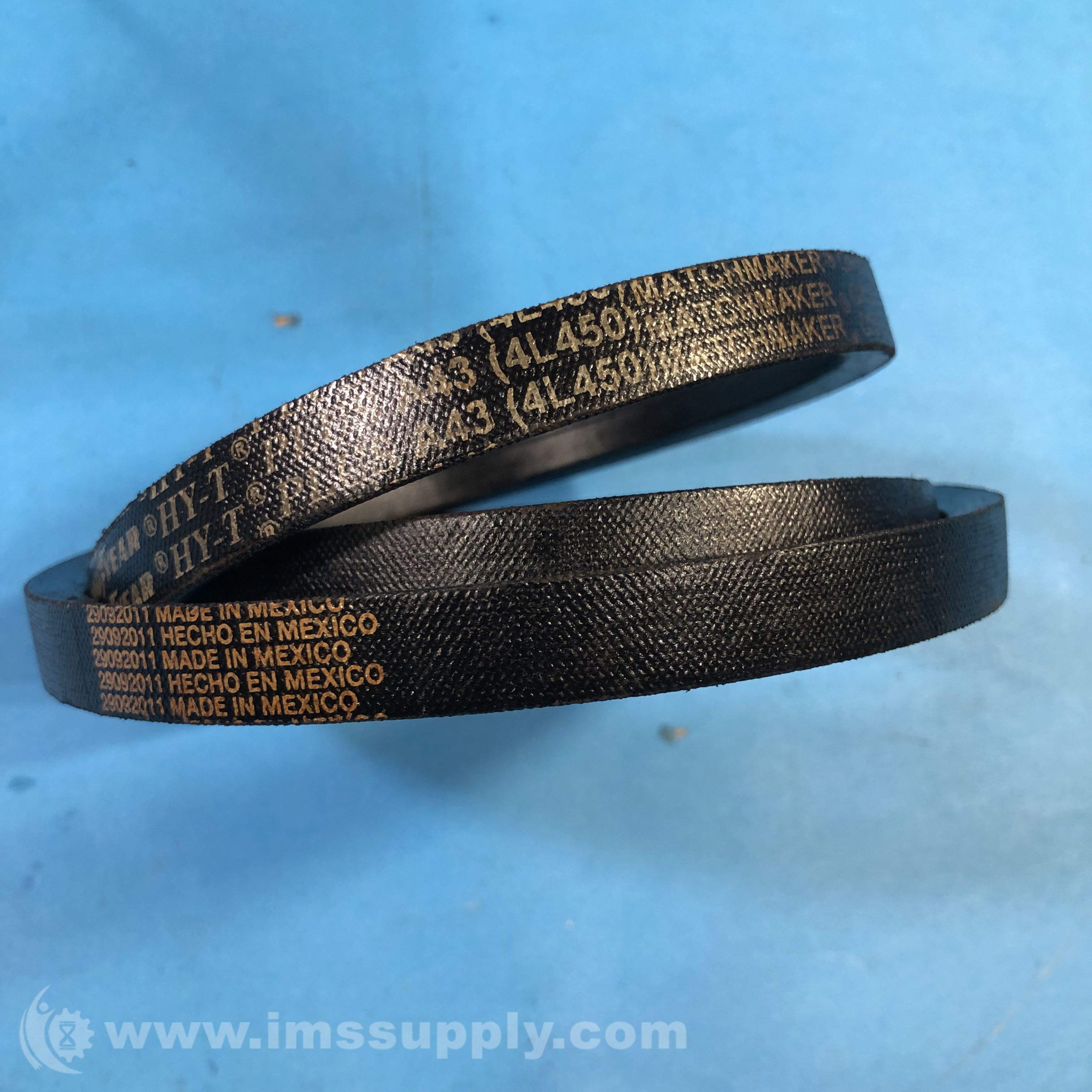 Goodyear A43 4L450 Classical V Belt IMS Supply