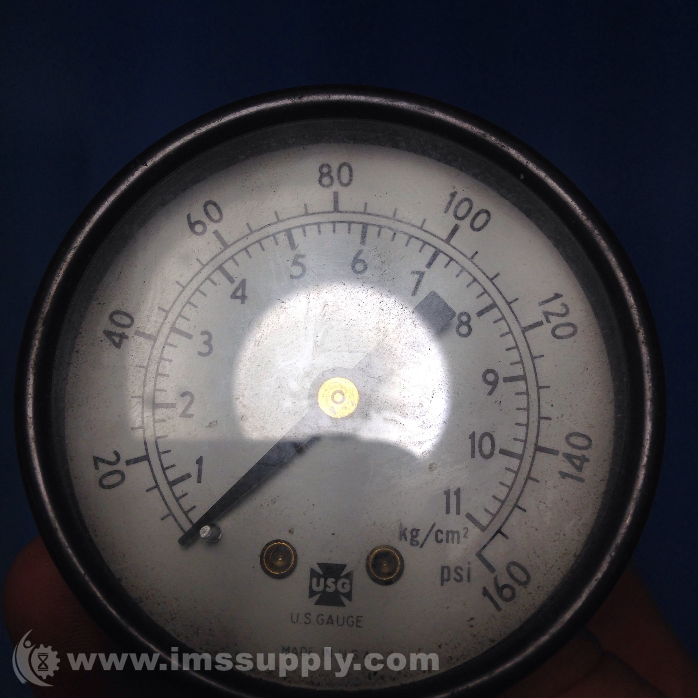 Us Gauge ASMEB40.1 IMS Supply