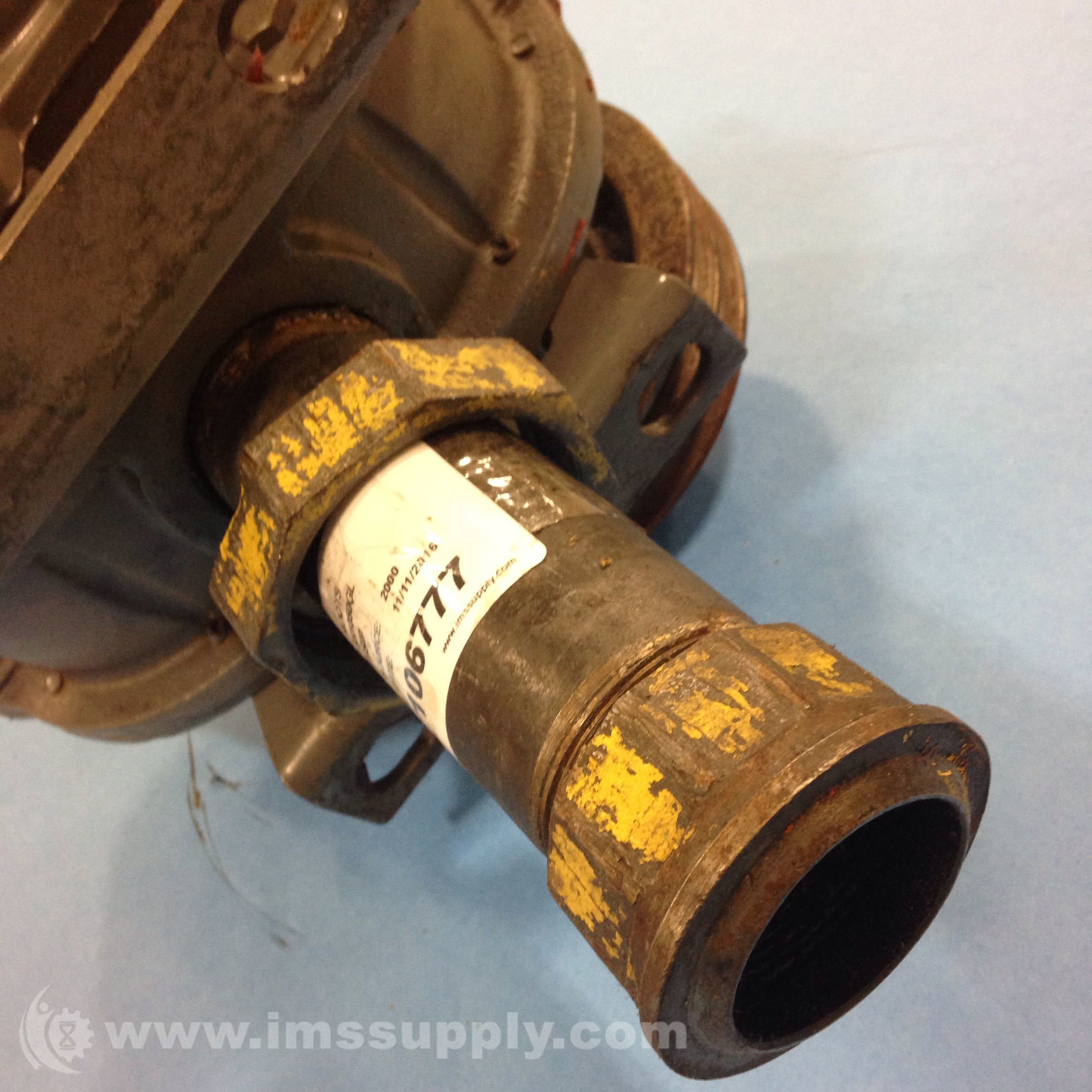 Roots 651050GL 33 URAI GAS Rotary Lobe Blower IMS Supply