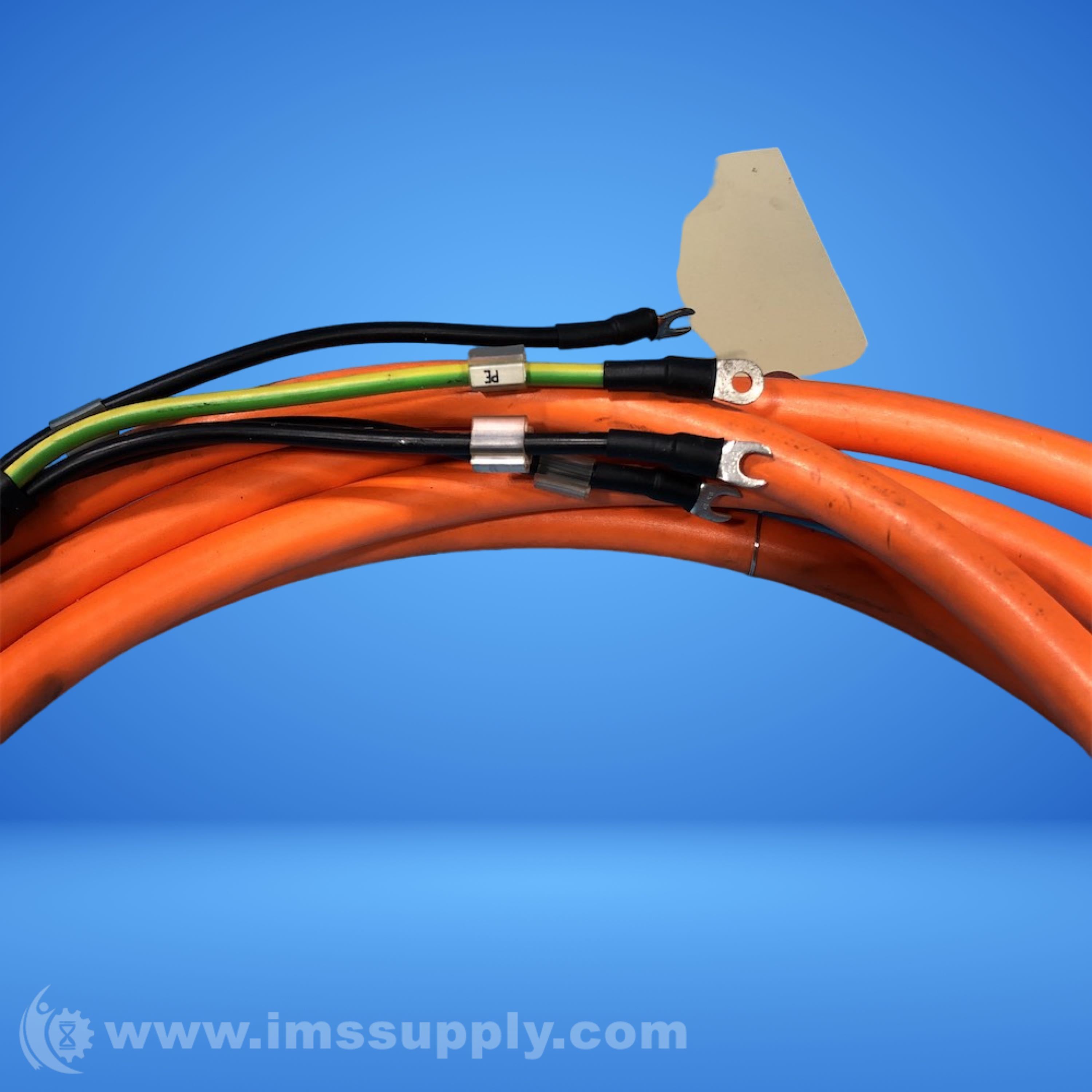 Fanuc LX660-8077-T275/L6R03 Servo Motor Power Cable - IMS Supply