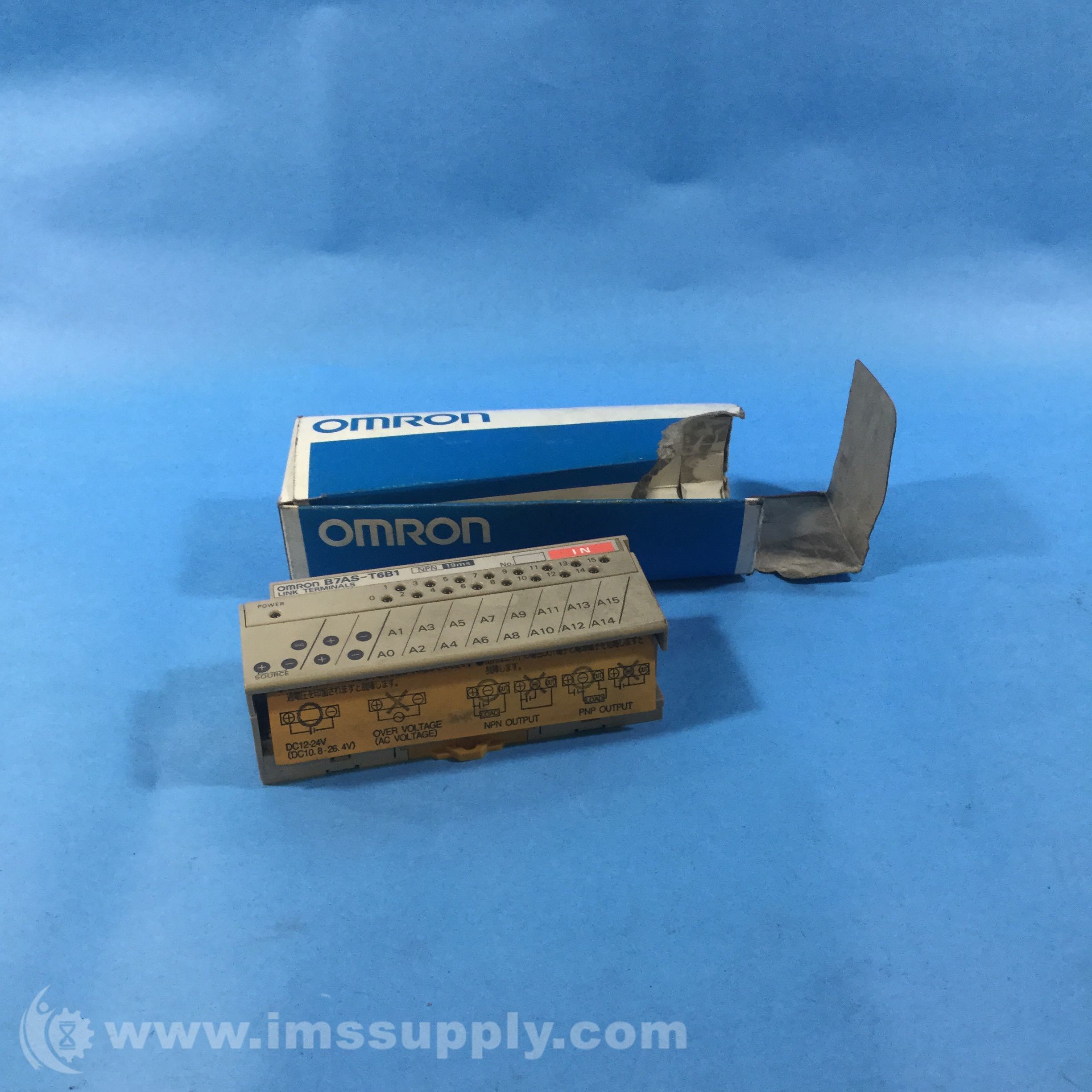 Omron B7AS-T6B1 Terminal Block - IMS Supply
