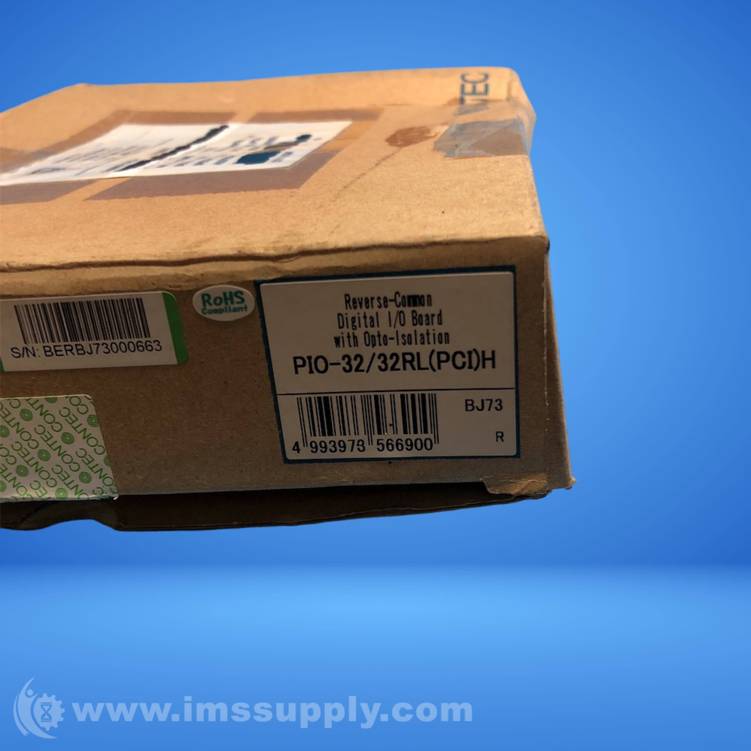 Contec PI0-32/32RL(PCI)H Control Board - IMS Supply