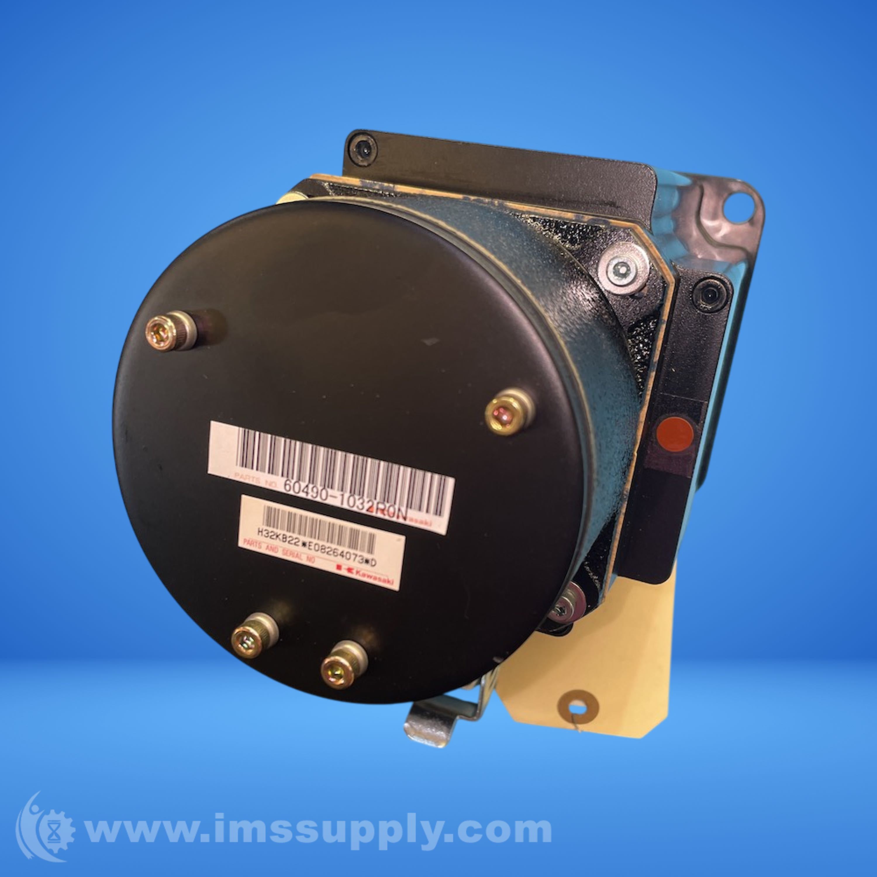 Sanyo Denki P60B13200LCX2C BL Super Servo Motor - IMS Supply